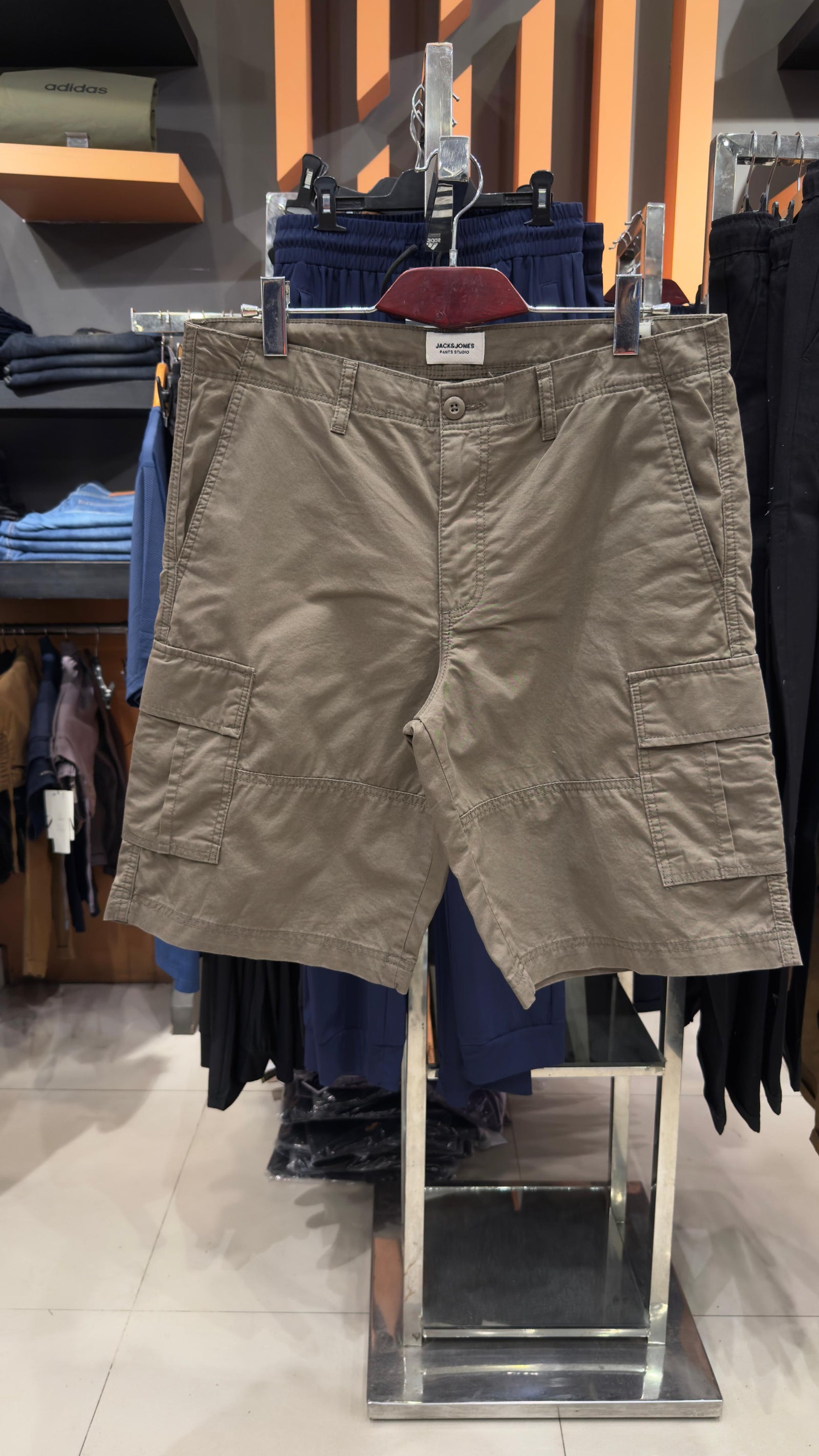 Jack & Jones Classic Chino Cargo Shorts