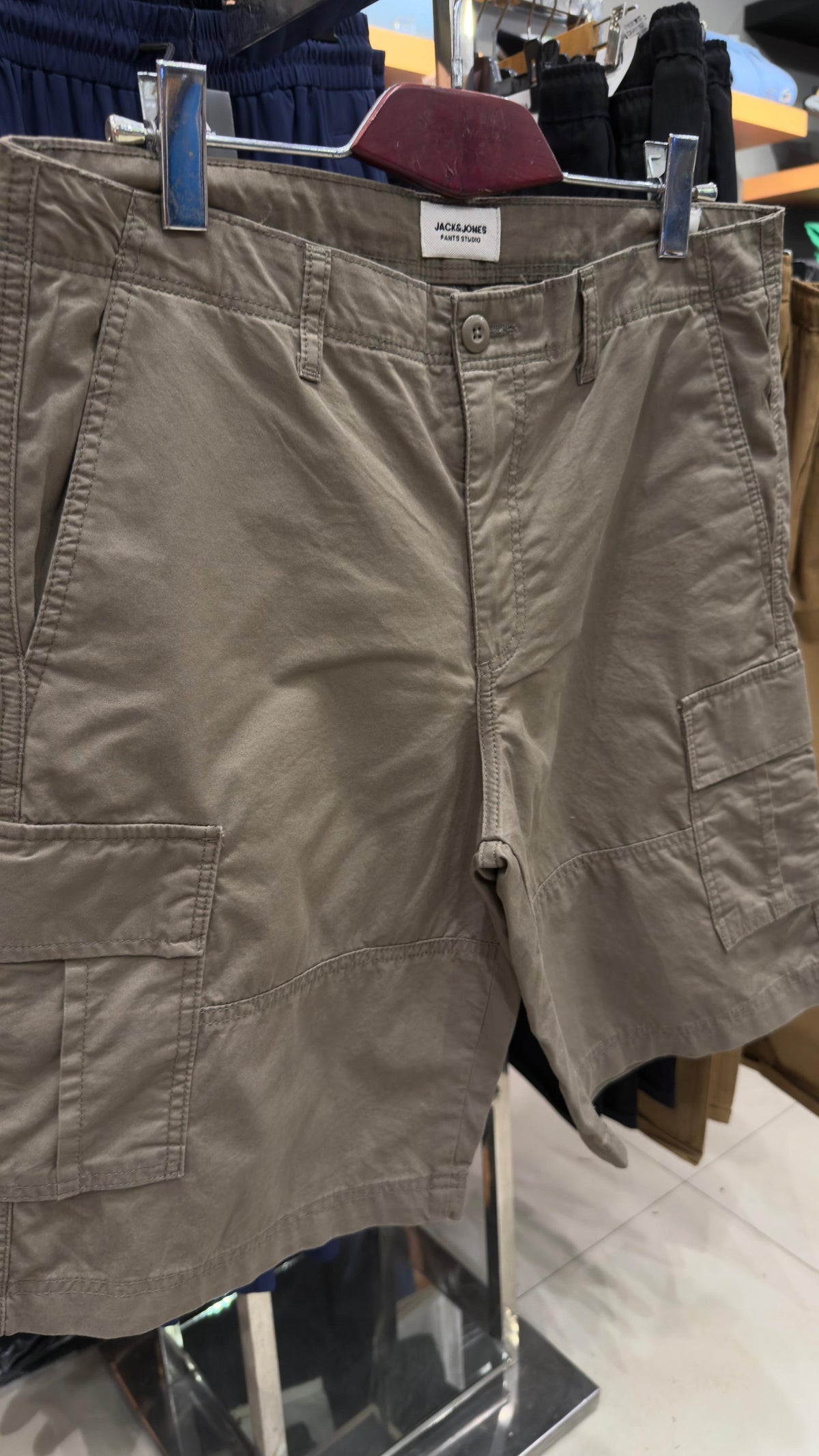 Jack &amp; Jones Classic Chino Cargo Shorts