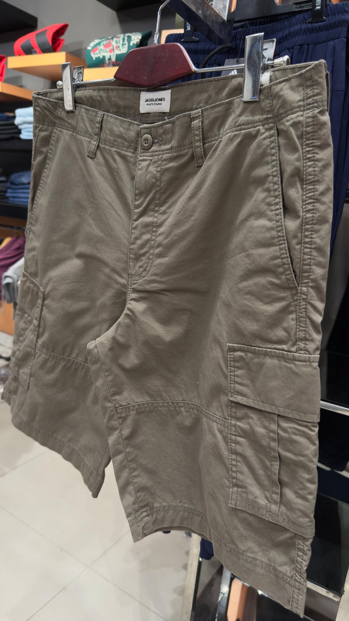 Jack &amp; Jones Classic Chino Cargo Shorts