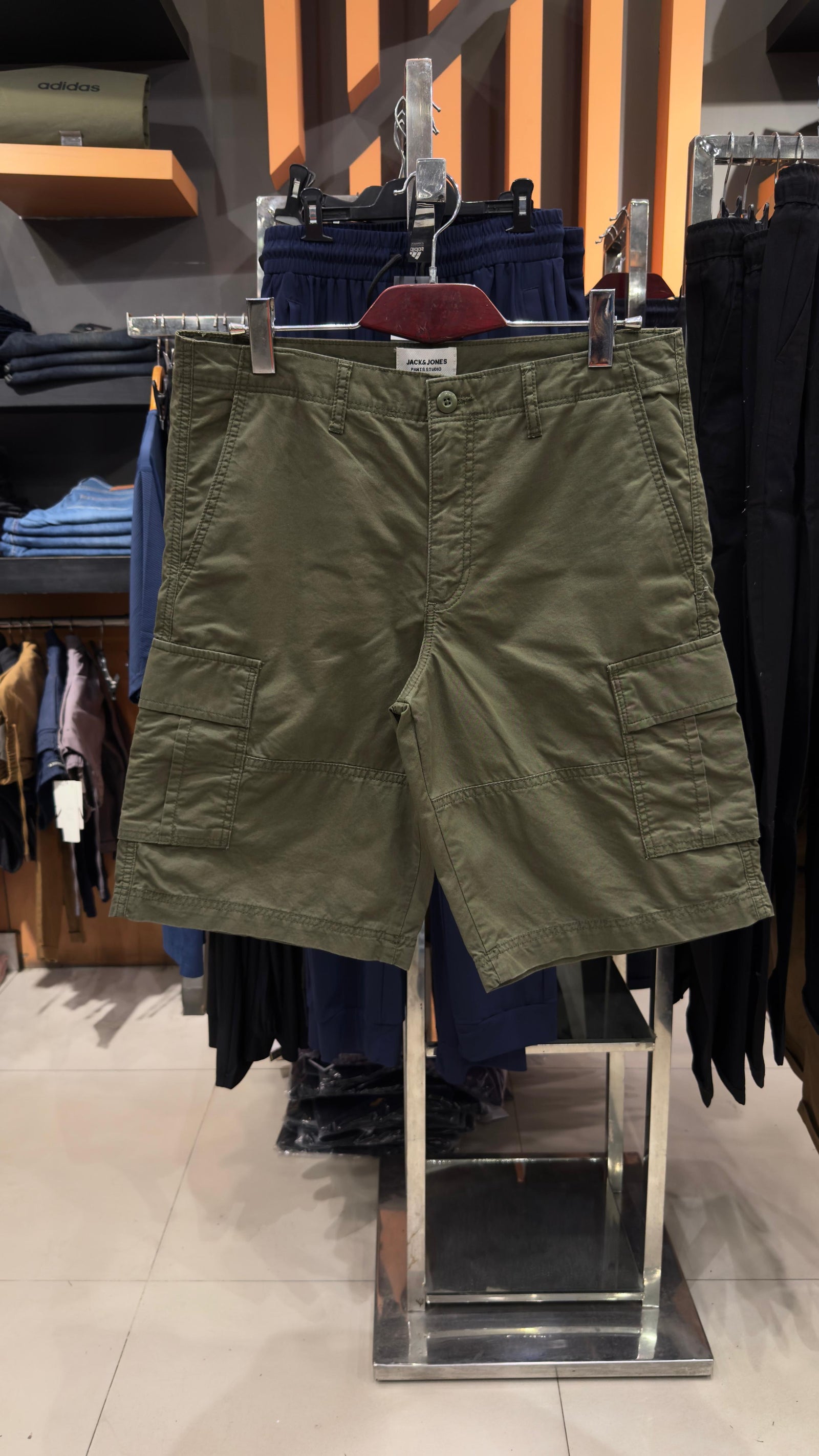 Jack & Jones Classic Chino Cargo Shorts