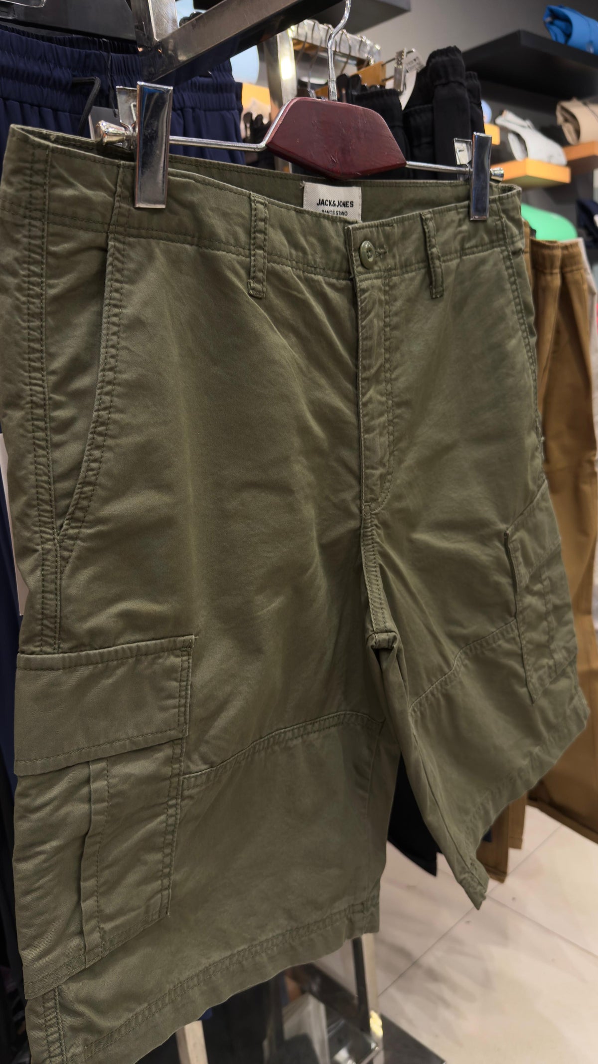 Jack &amp; Jones Classic Chino Cargo Shorts
