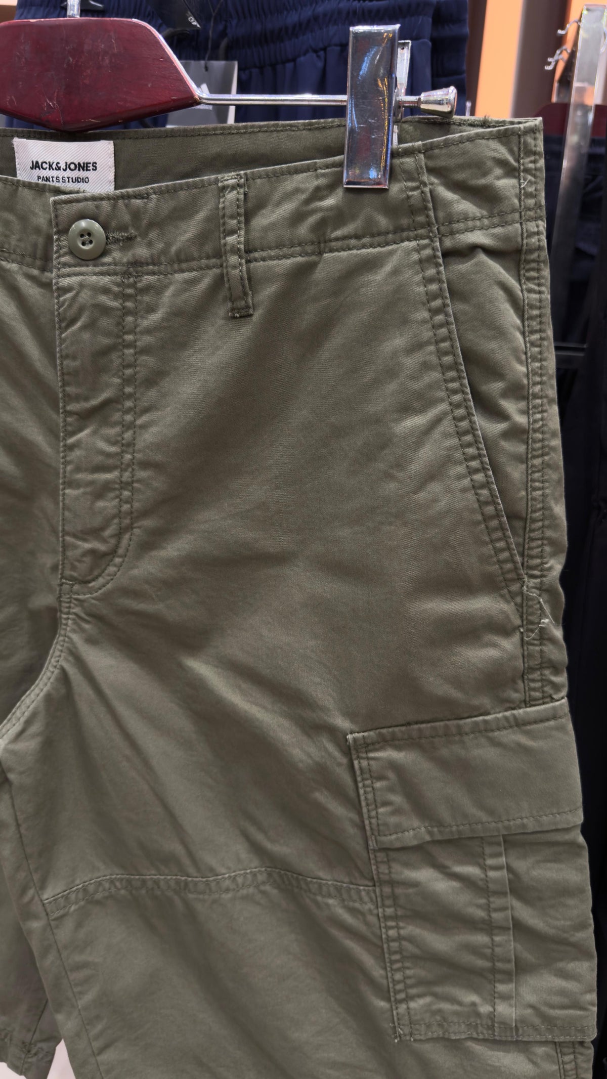 Jack &amp; Jones Classic Chino Cargo Shorts