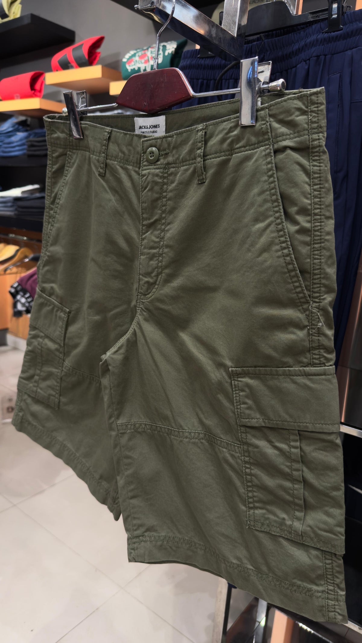 Jack &amp; Jones Classic Chino Cargo Shorts