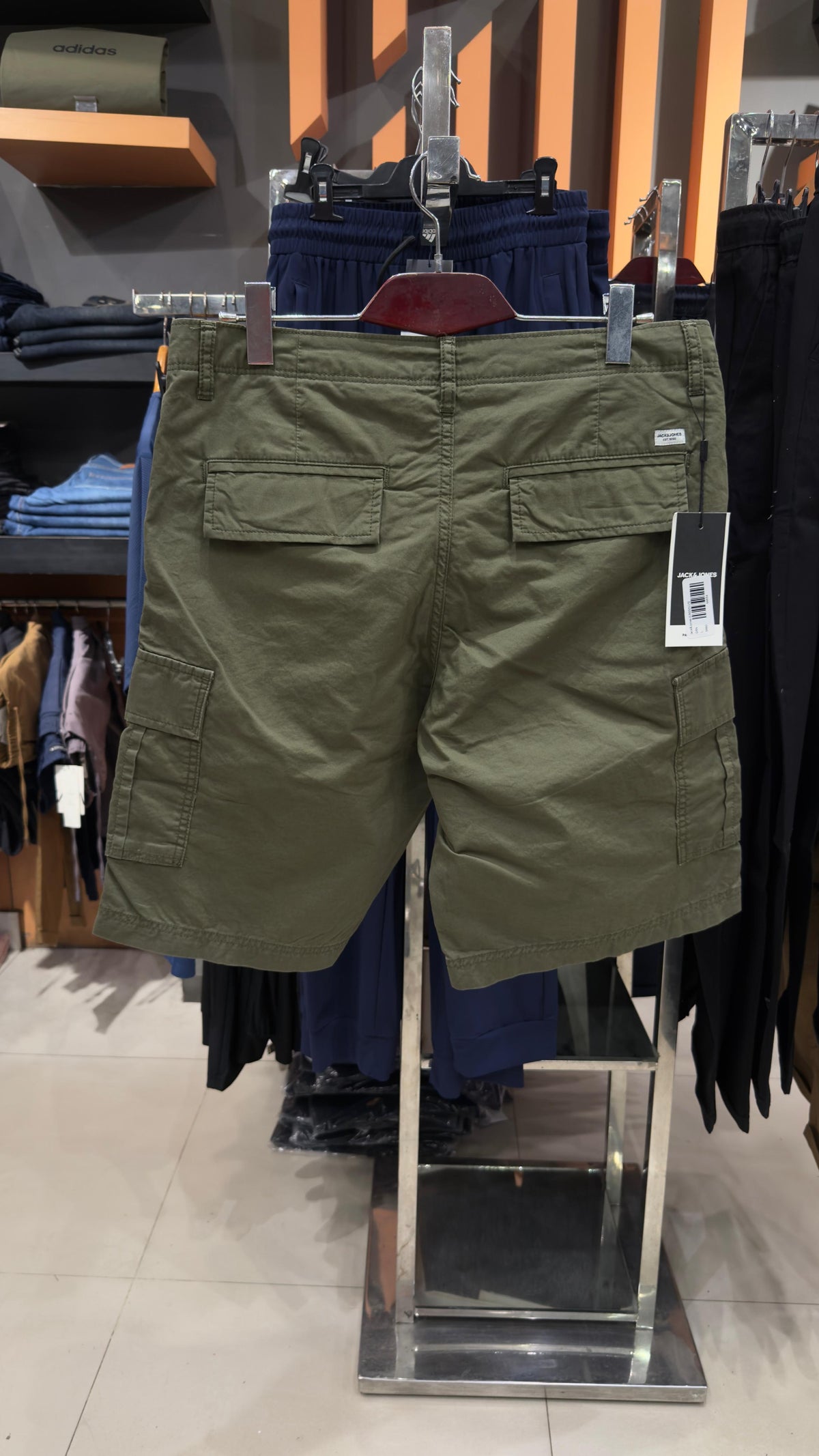Jack &amp; Jones Classic Chino Cargo Shorts
