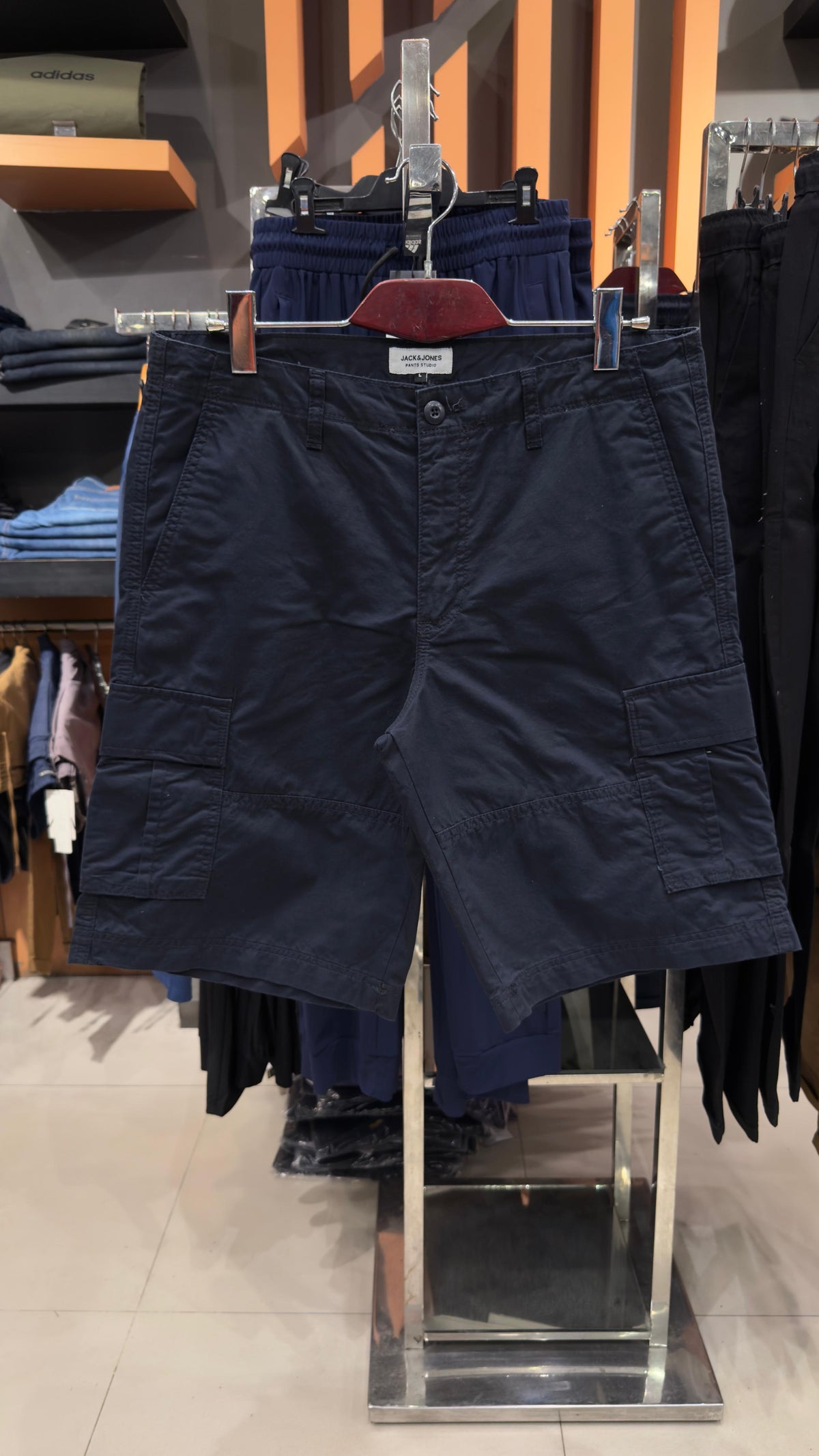 Jack &amp; Jones Classic Chino Cargo Shorts