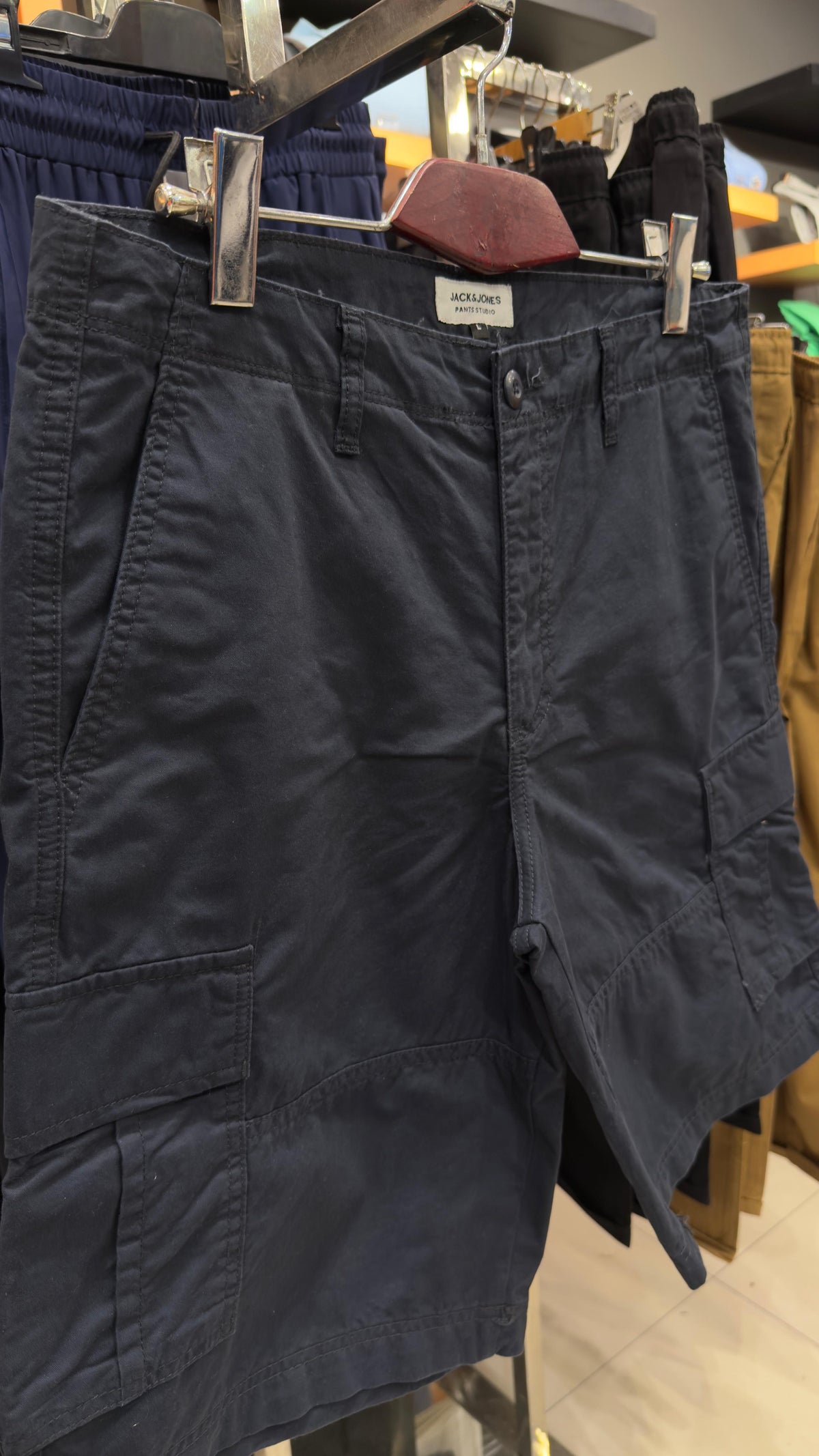 Jack &amp; Jones Classic Chino Cargo Shorts