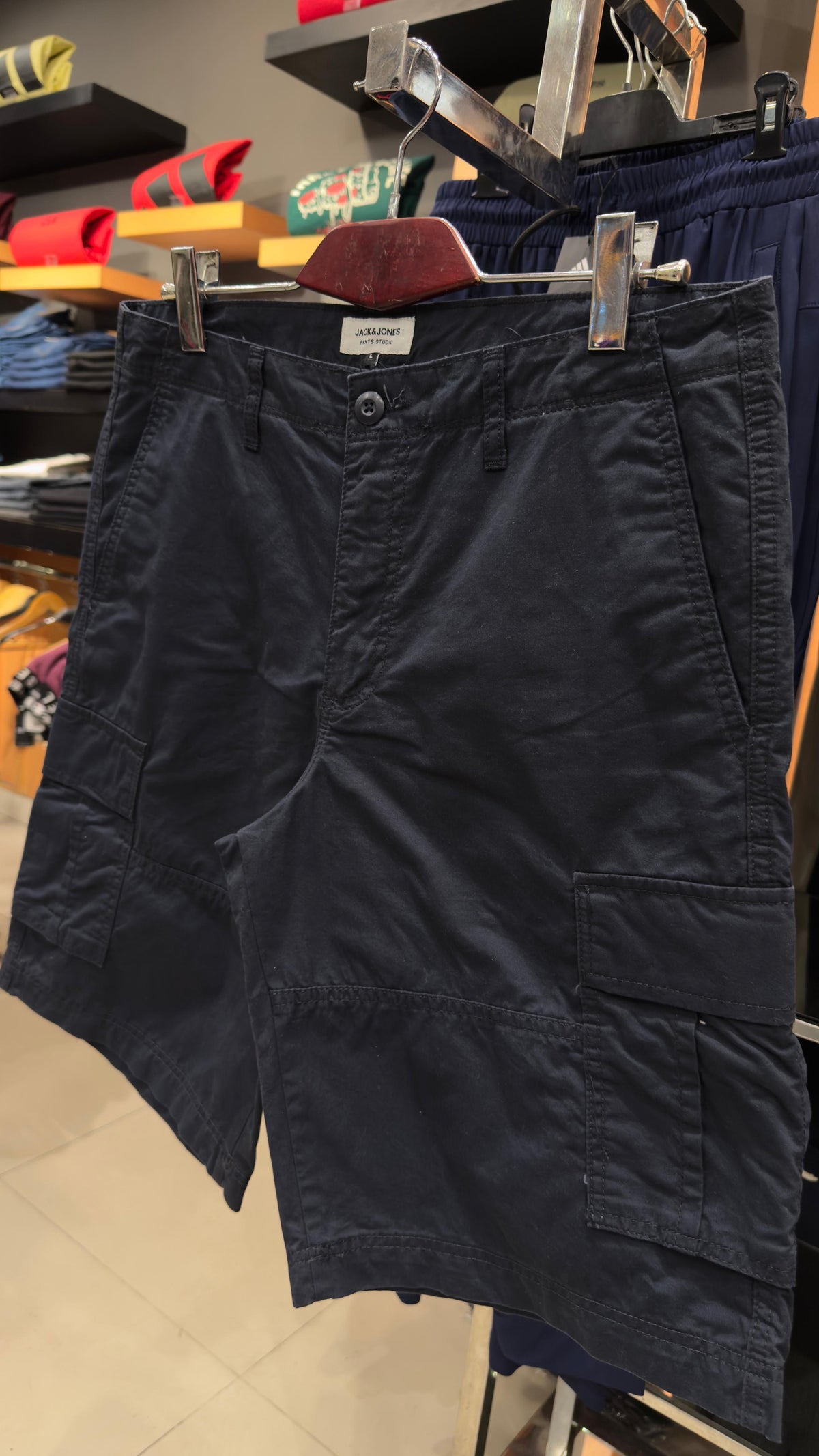 Jack &amp; Jones Classic Chino Cargo Shorts