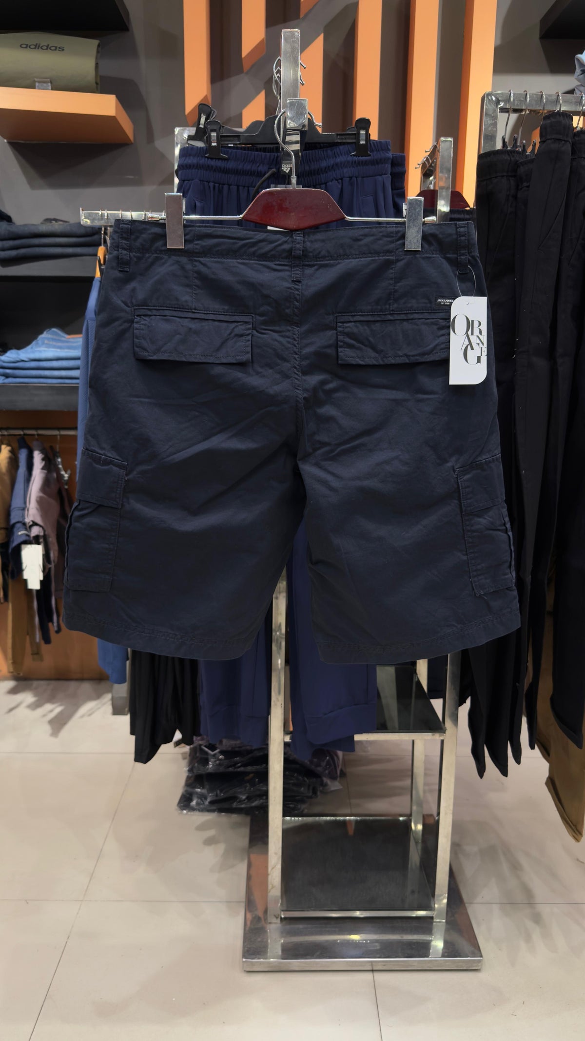 Jack &amp; Jones Classic Chino Cargo Shorts