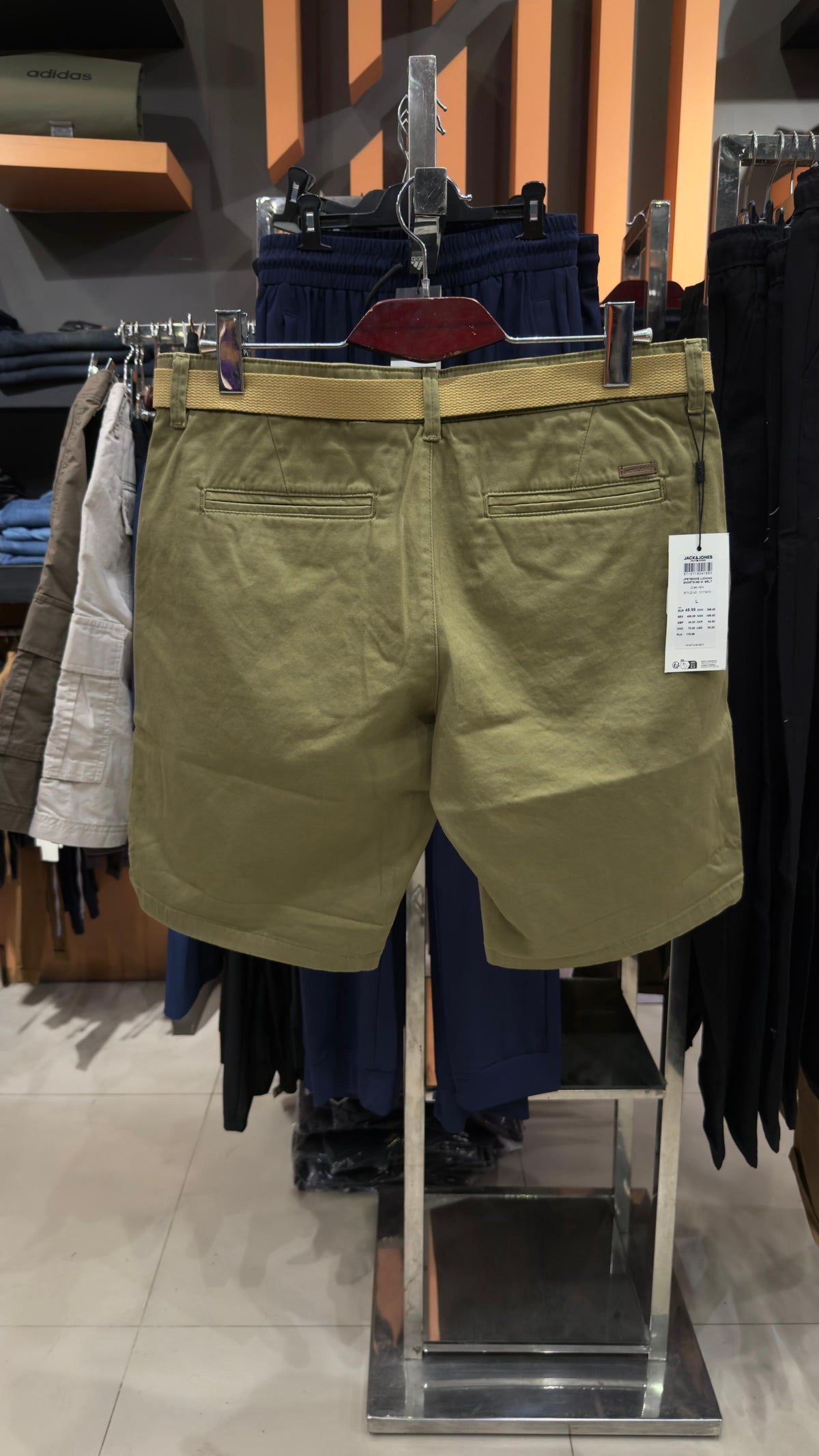 Jack &amp; Jones Classic Chino Shorts