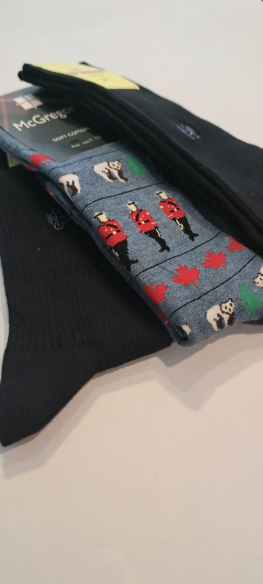 MC GREGOR SOCKS (3 Pairs)