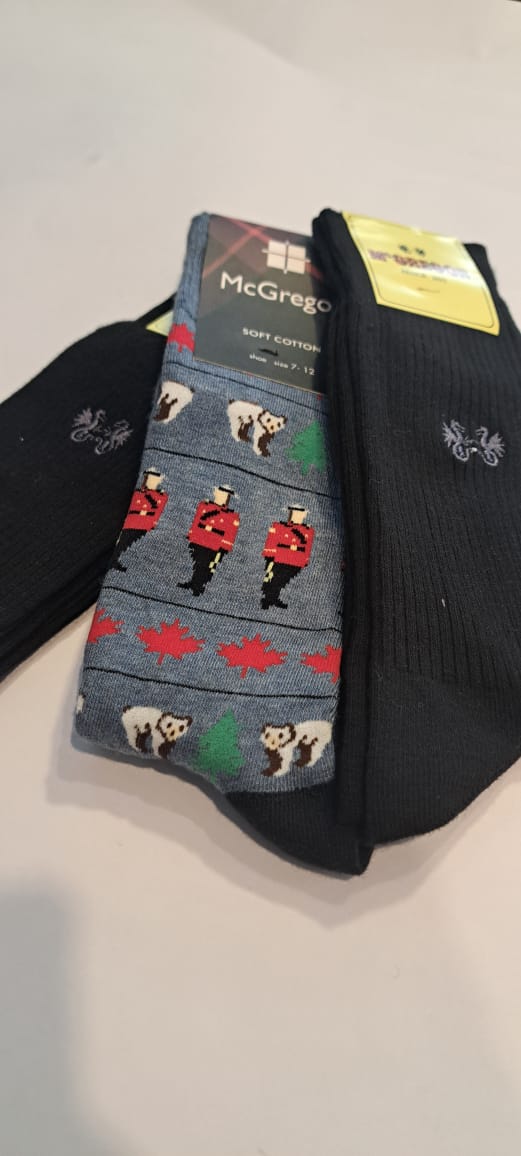 MC GREGOR SOCKS (3 Pairs)