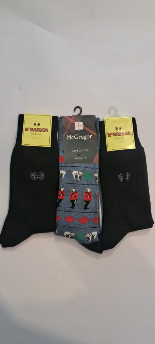 MC GREGOR SOCKS (3 Pairs)