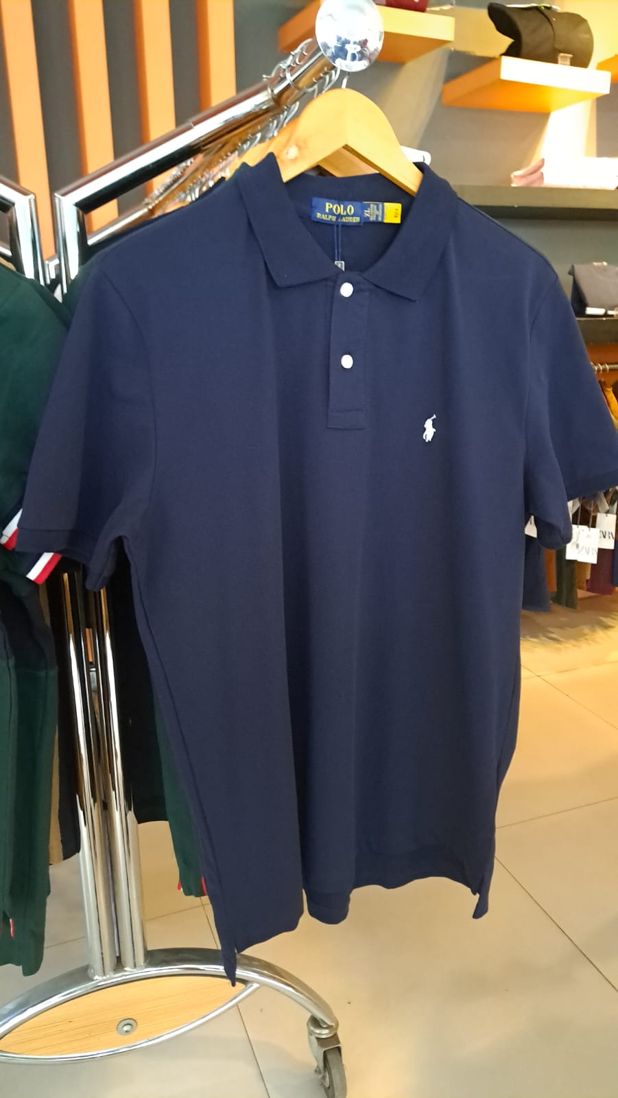 CLASSIC SMALL PONY POLO SHIRT