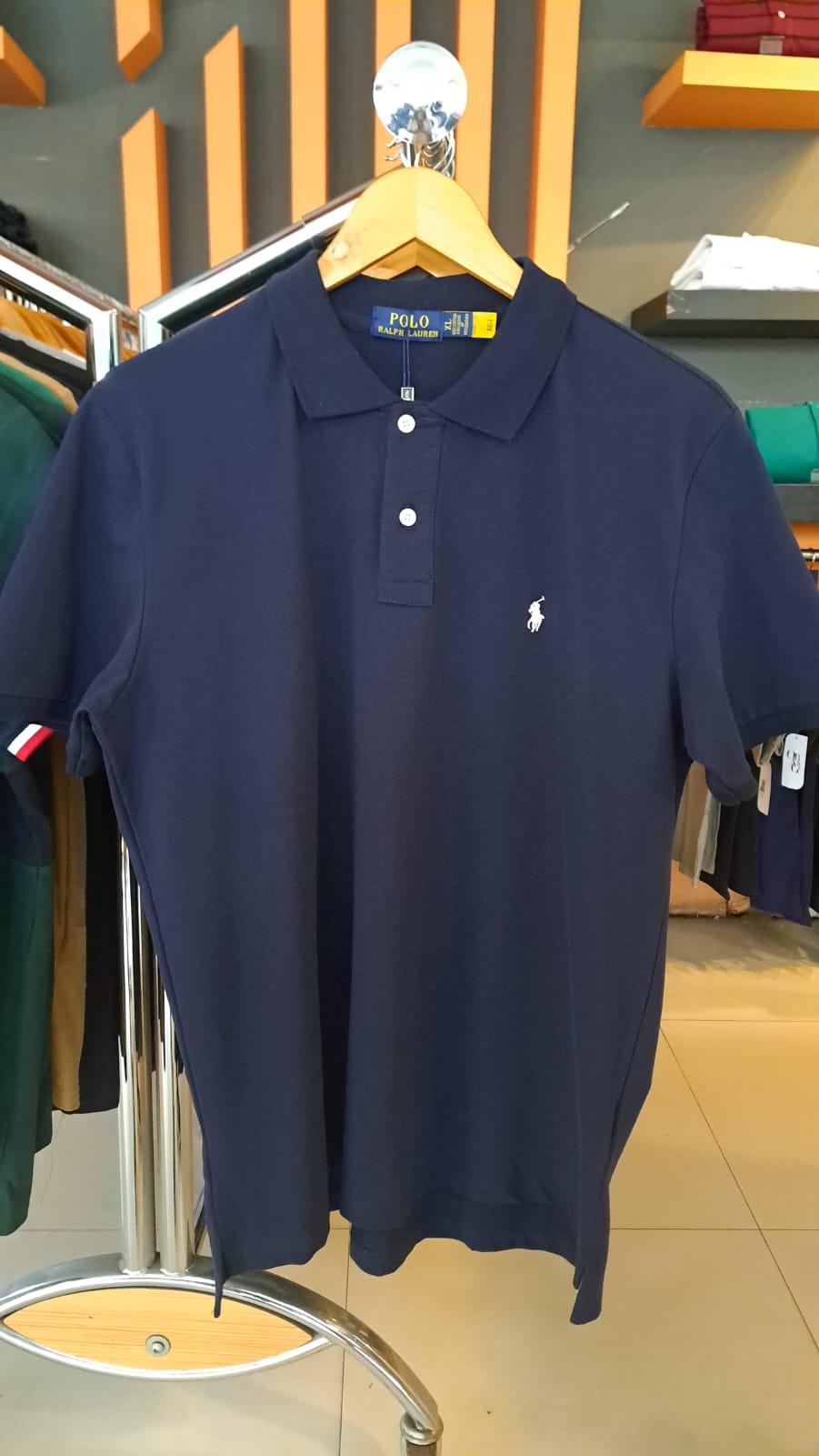 CLASSIC SMALL PONY POLO SHIRT