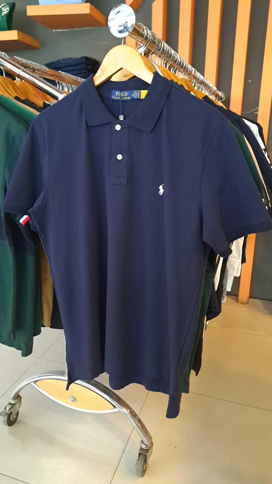 CLASSIC SMALL PONY POLO SHIRT