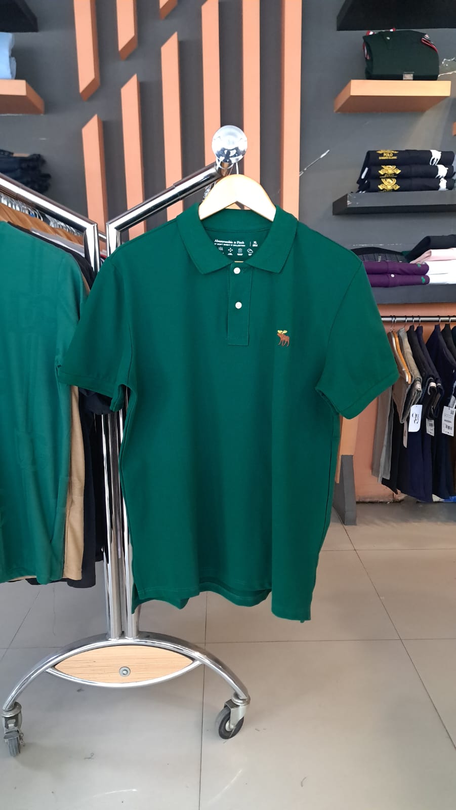 A&F ICON DONT SWEAT IT POLO