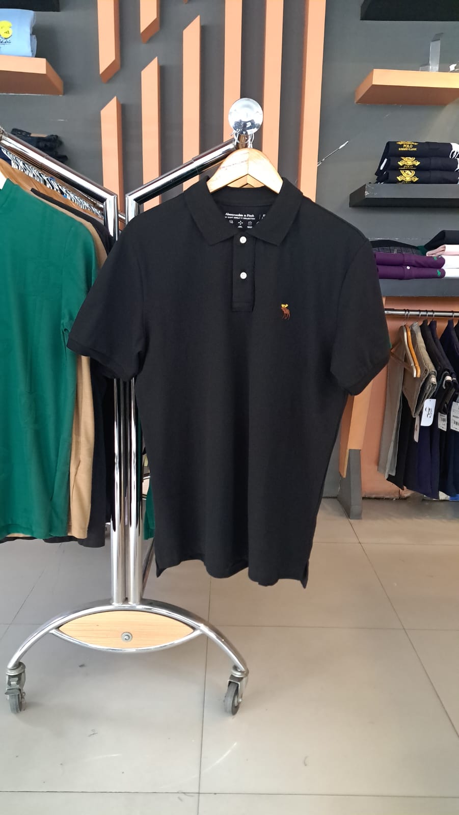 A&F ICON DONT SWEAT IT POLO