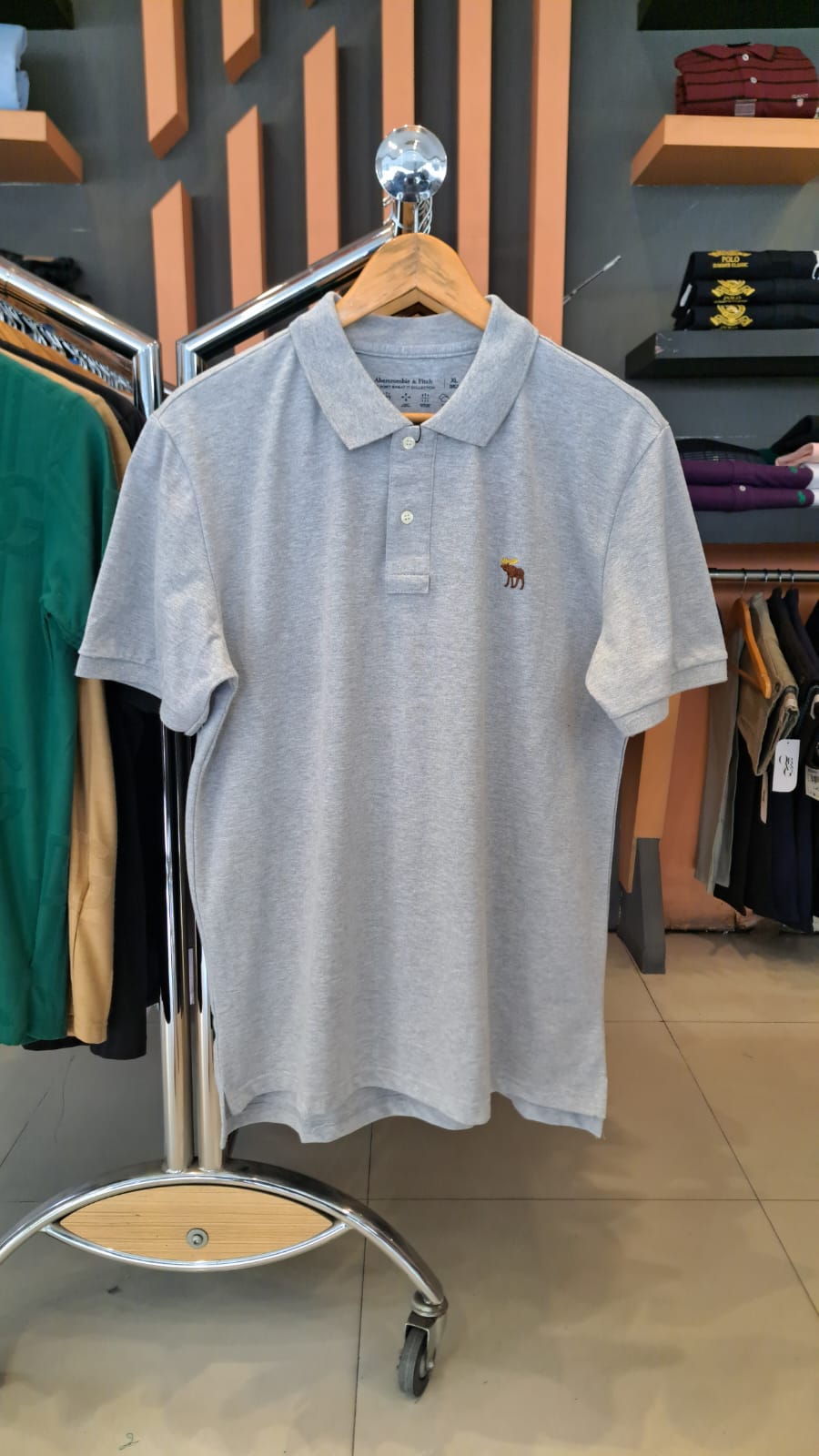 A&F ICON DONT SWEAT IT POLO