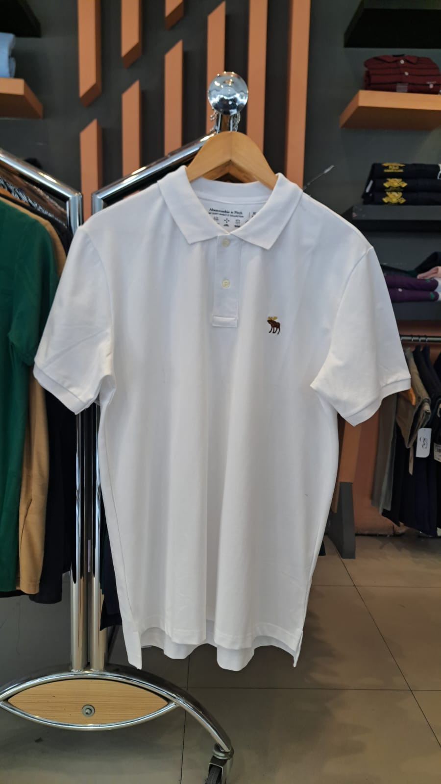 A&F ICON DONT SWEAT IT POLO