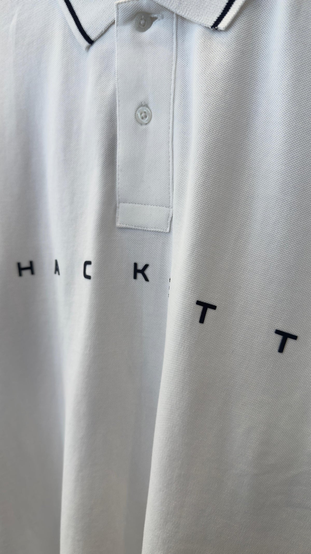 HACKETT RESORT LOGO POLO