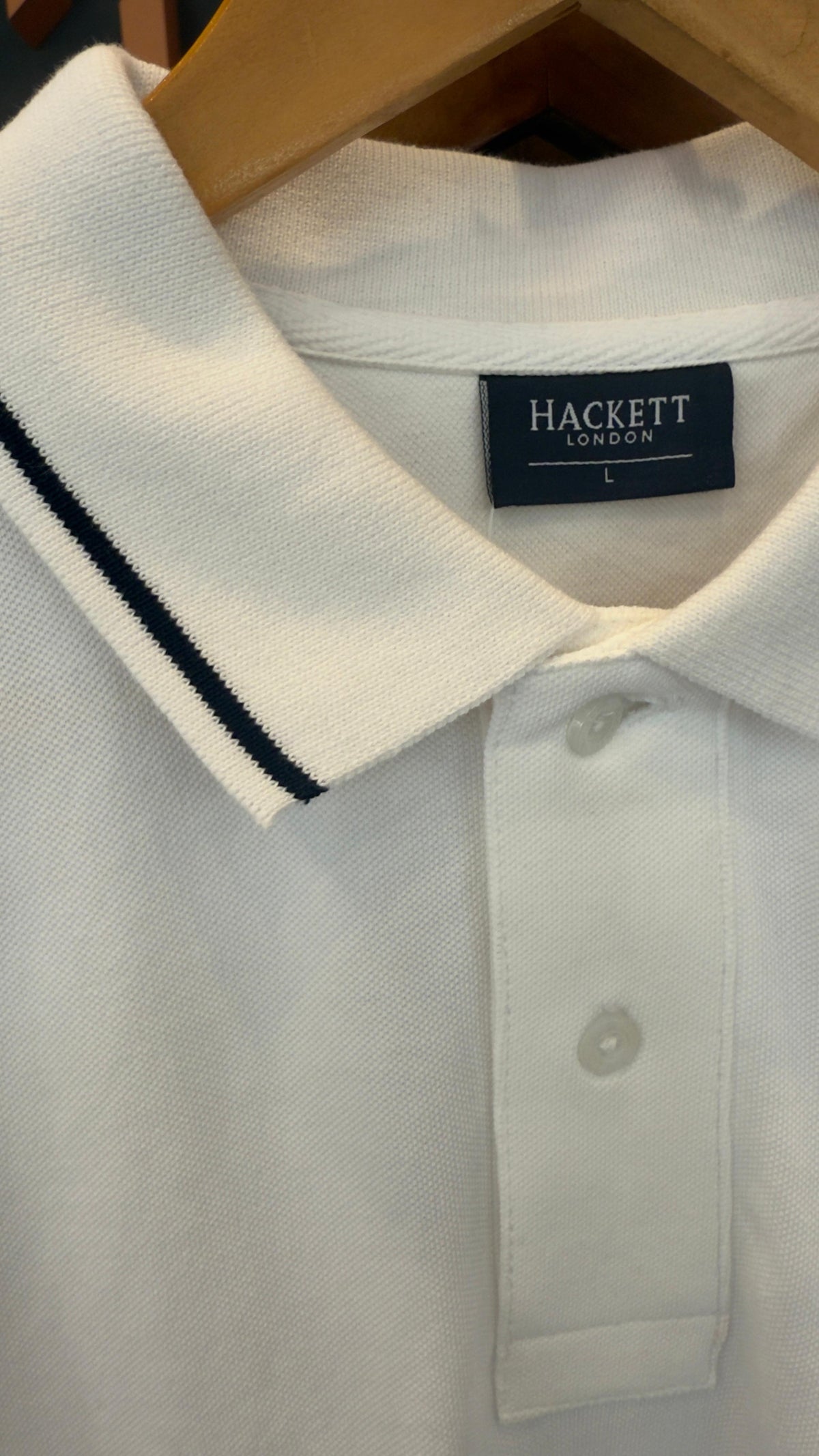 HACKETT RESORT LOGO POLO