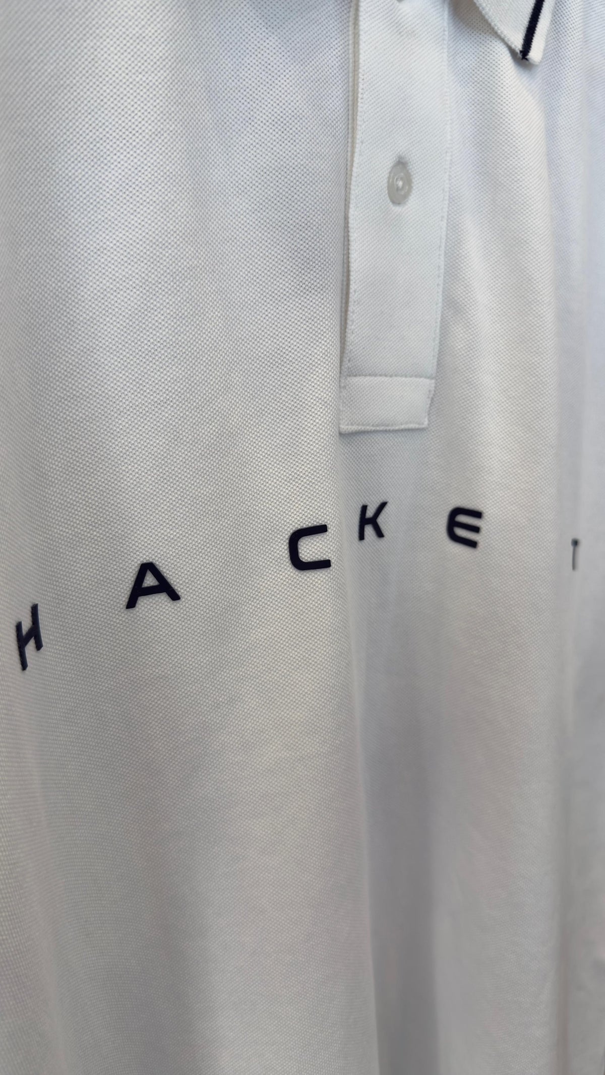 HACKETT RESORT LOGO POLO