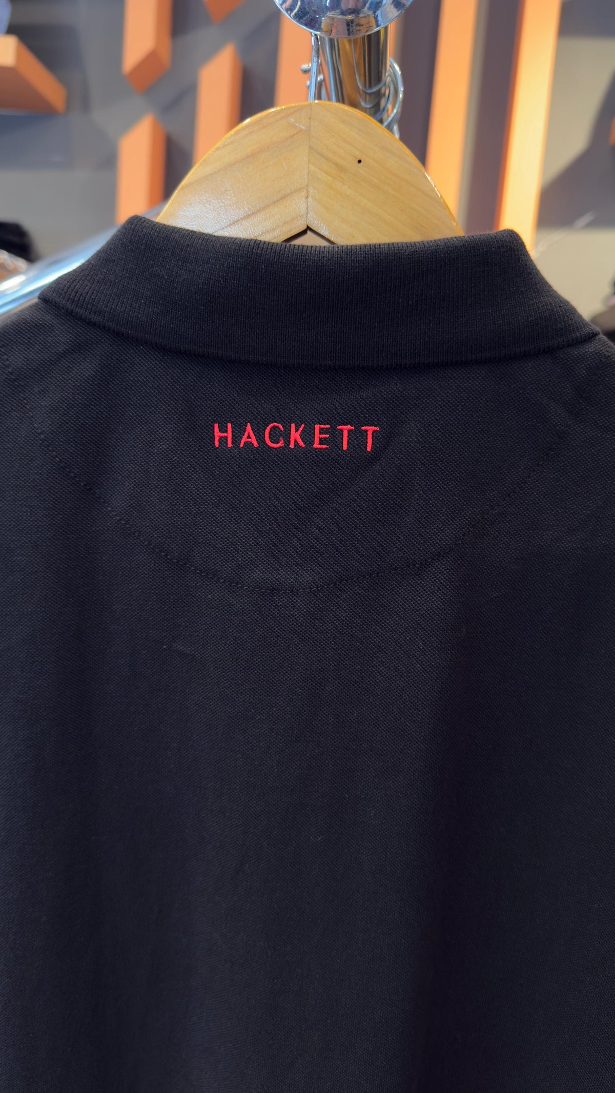 HACKETT EMBROIDERED LOGO POLO