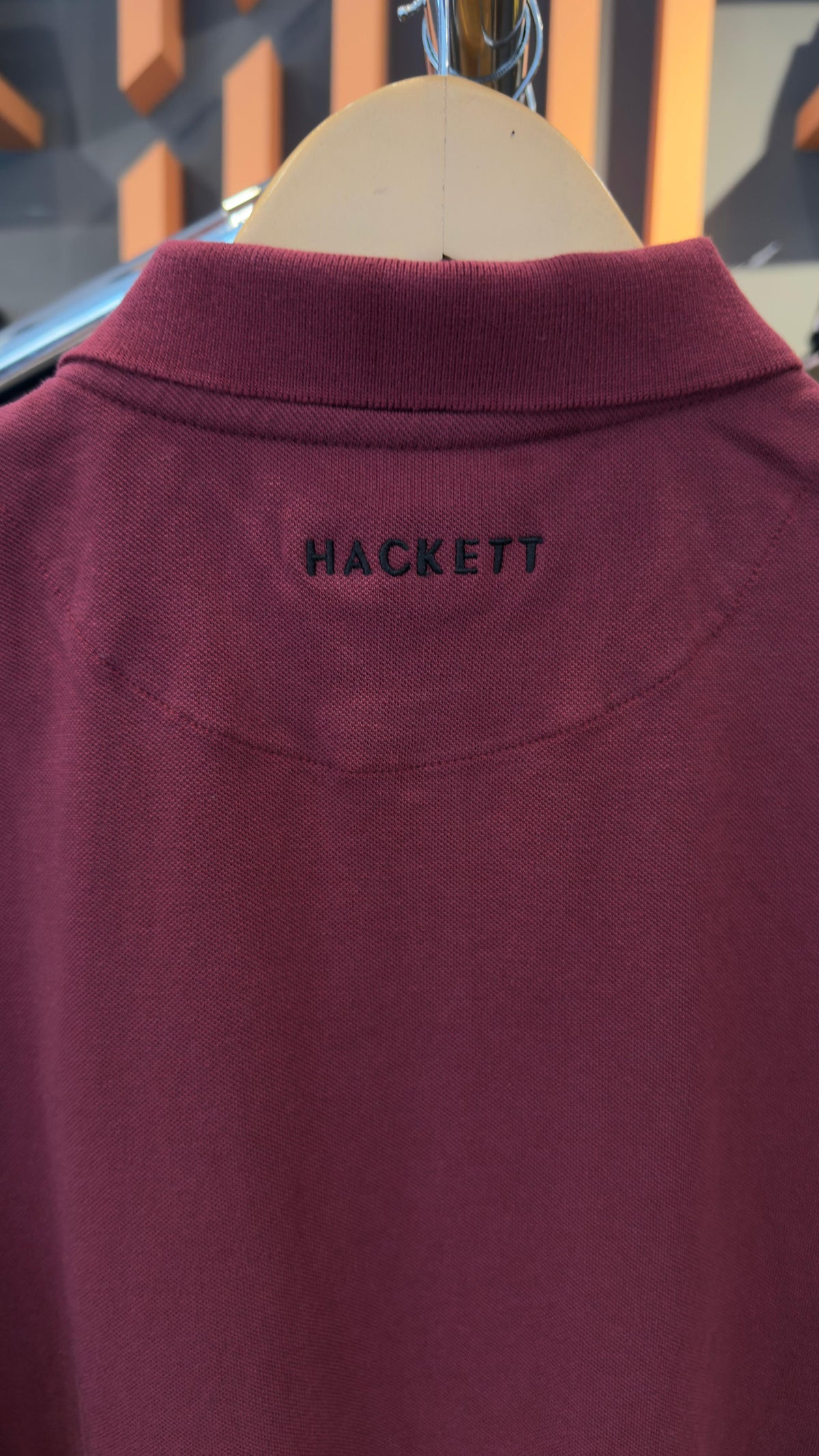 HACKETT EMBROIDERED LOGO POLO