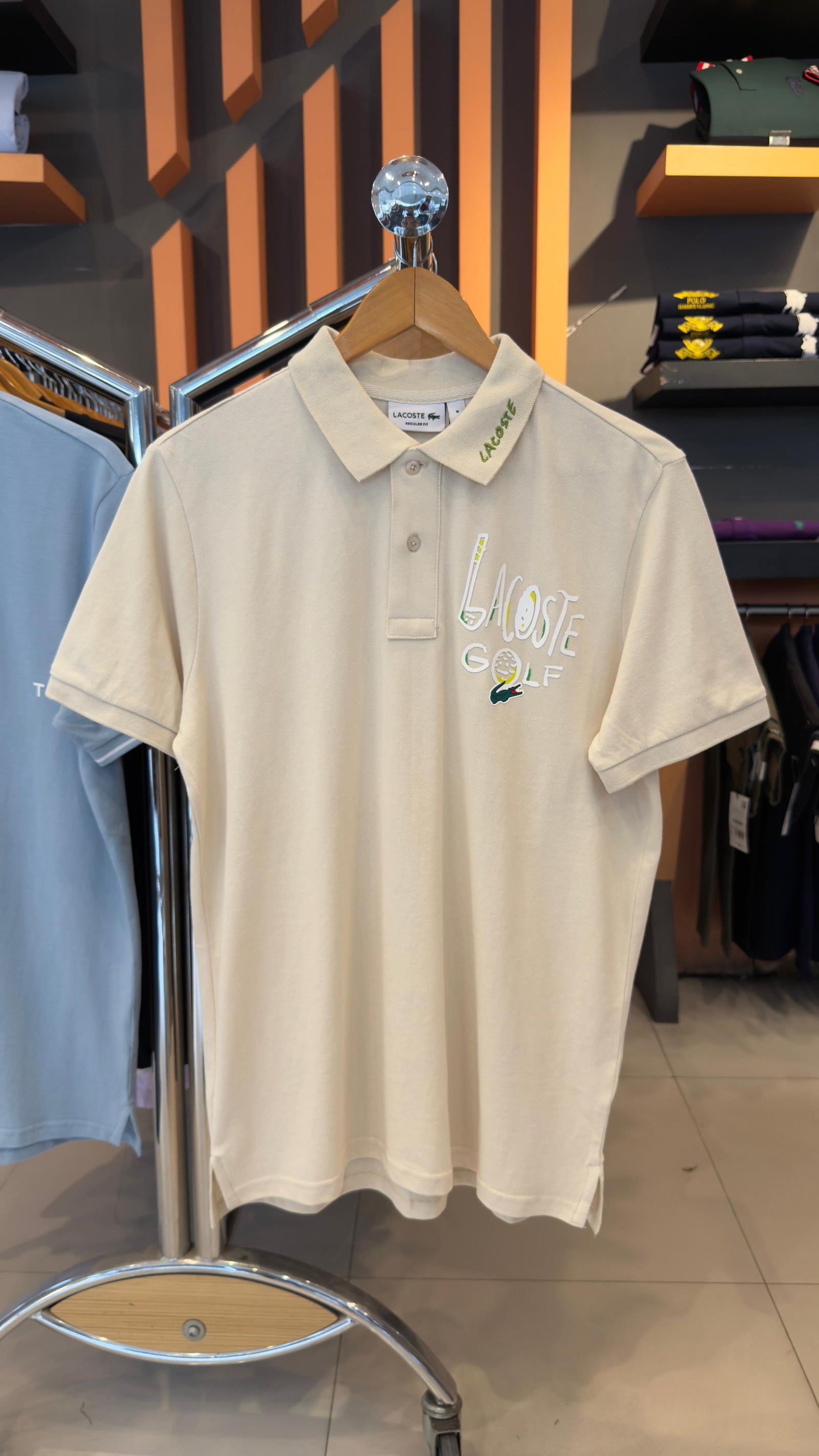LACOSTE GOLF LOGO POLO