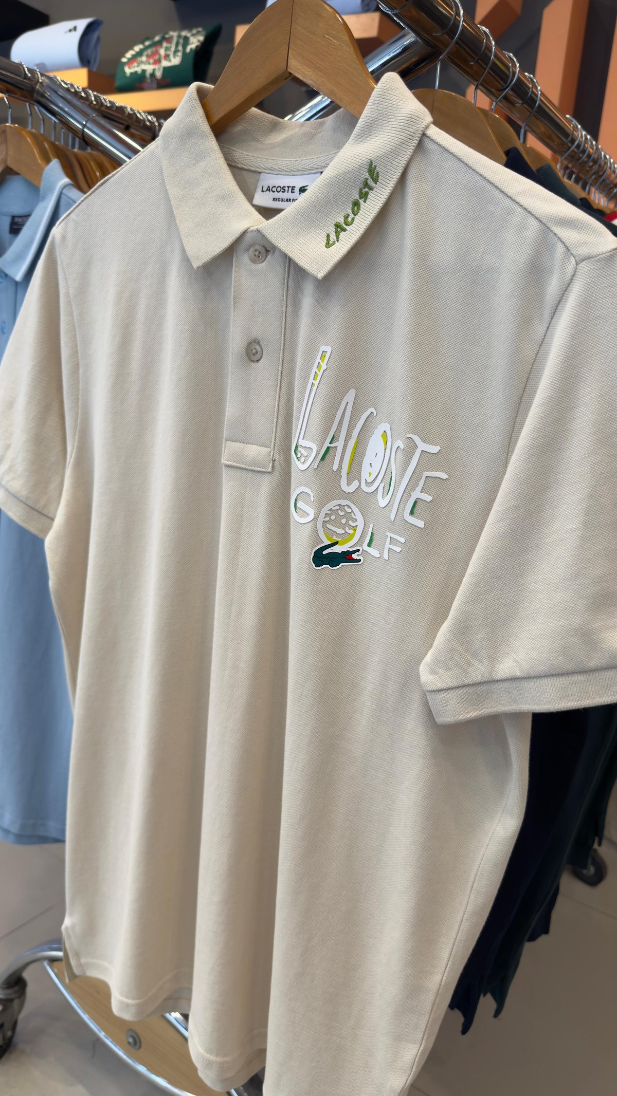 LACOSTE GOLF LOGO POLO