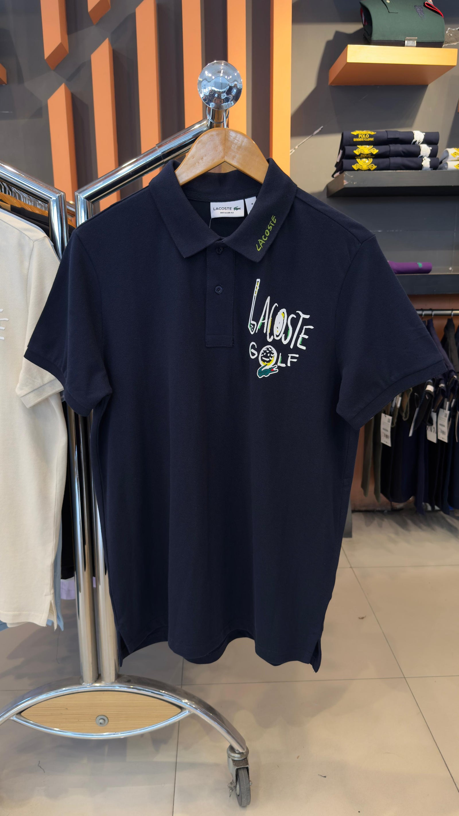 LACOSTE GOLF LOGO POLO
