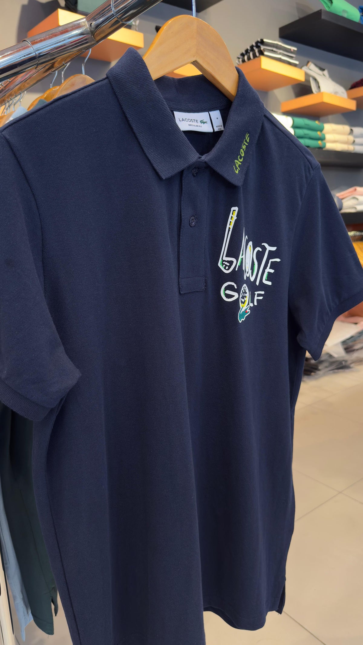 LACOSTE GOLF LOGO POLO