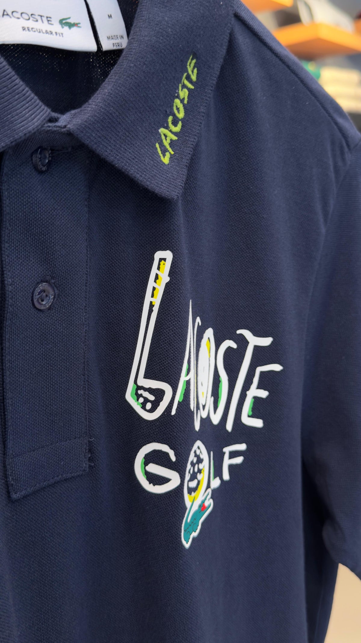 LACOSTE GOLF LOGO POLO