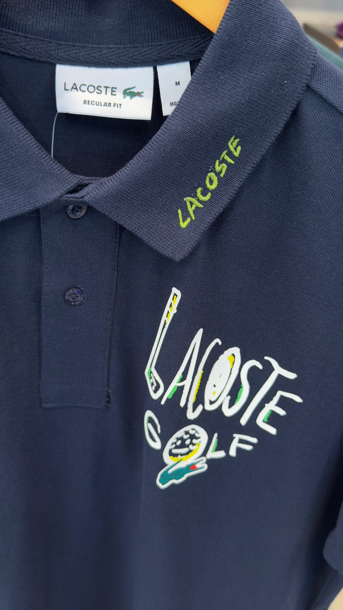 LACOSTE GOLF LOGO POLO