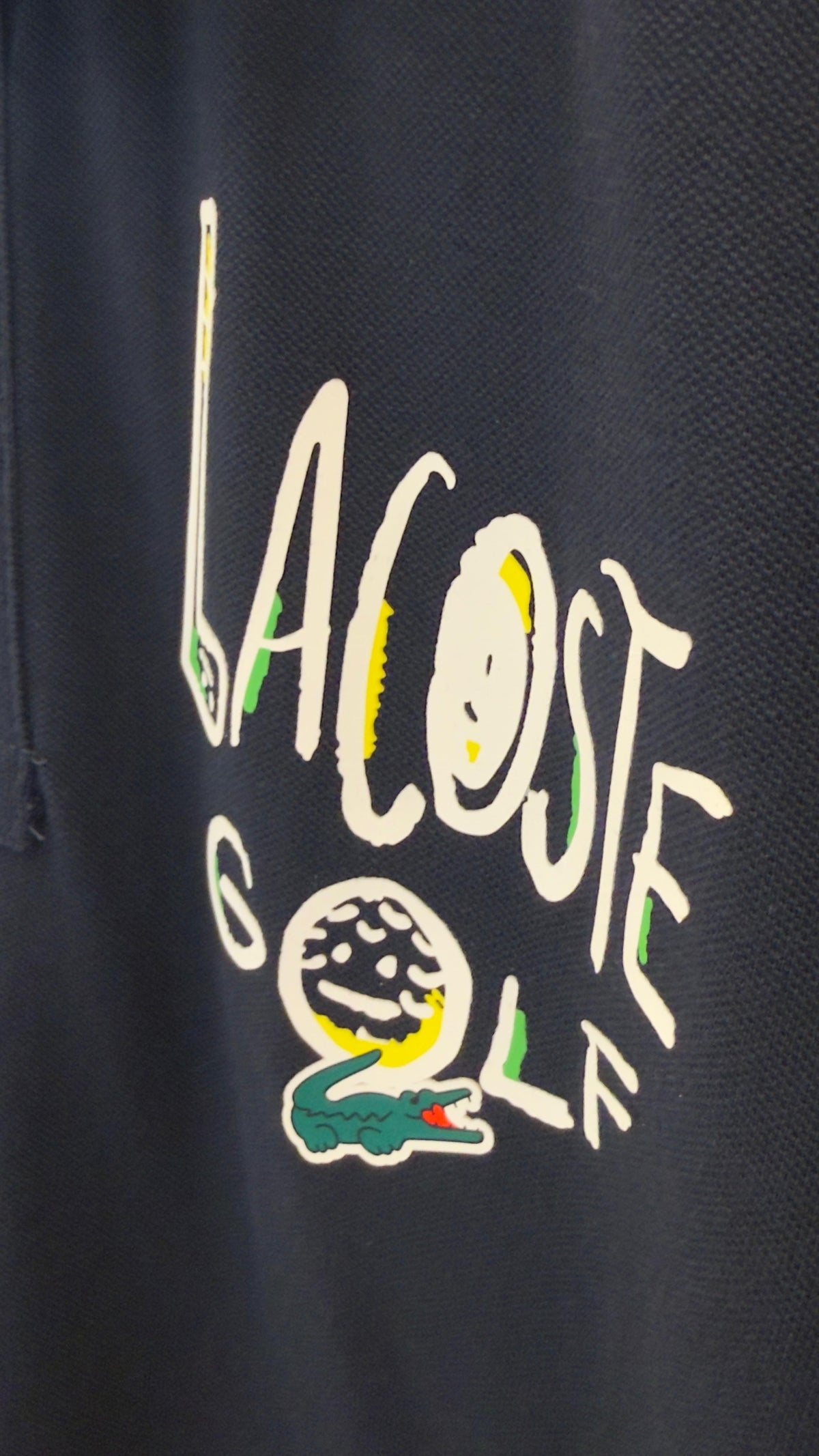LACOSTE GOLF LOGO POLO