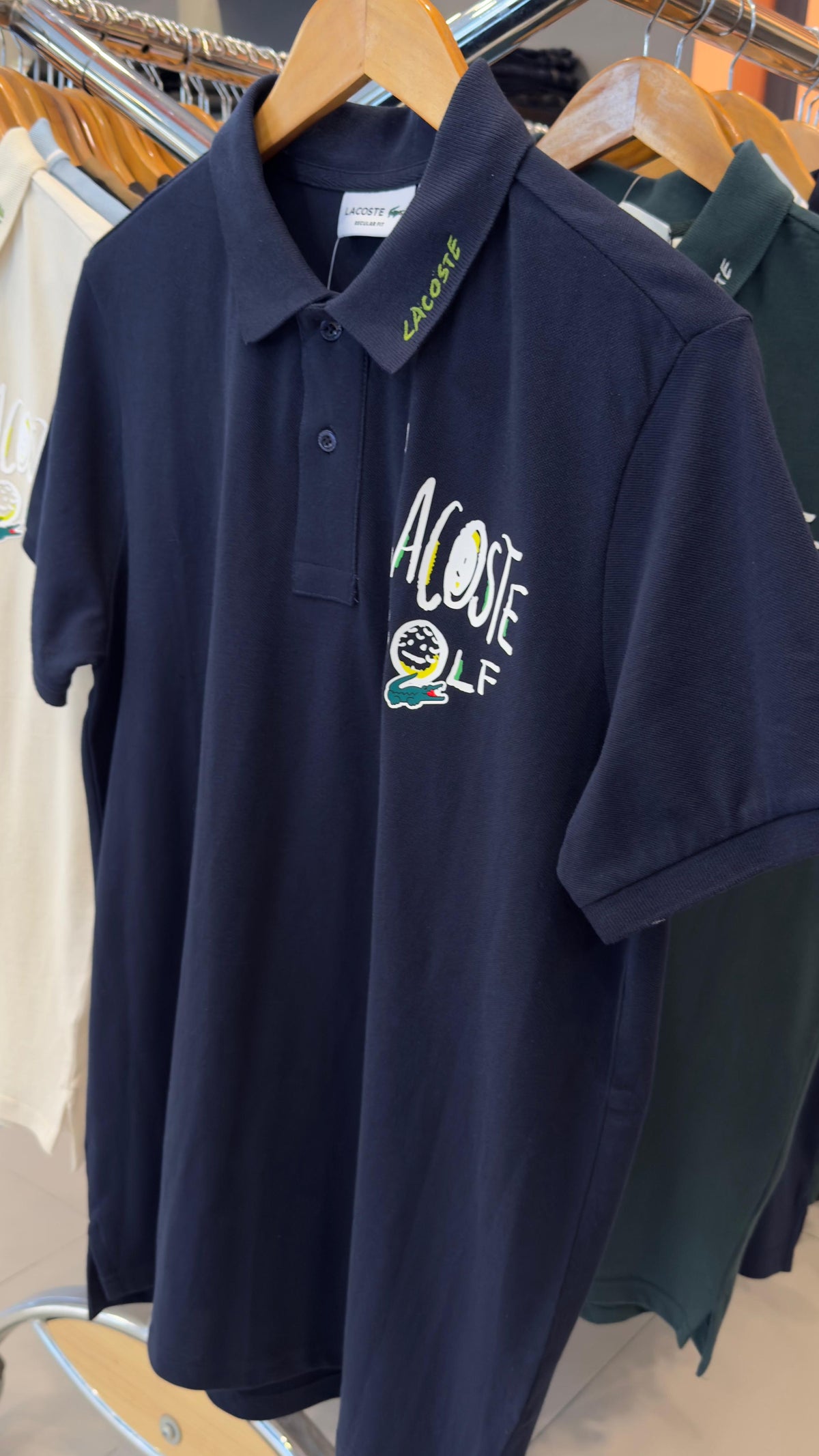 LACOSTE GOLF LOGO POLO