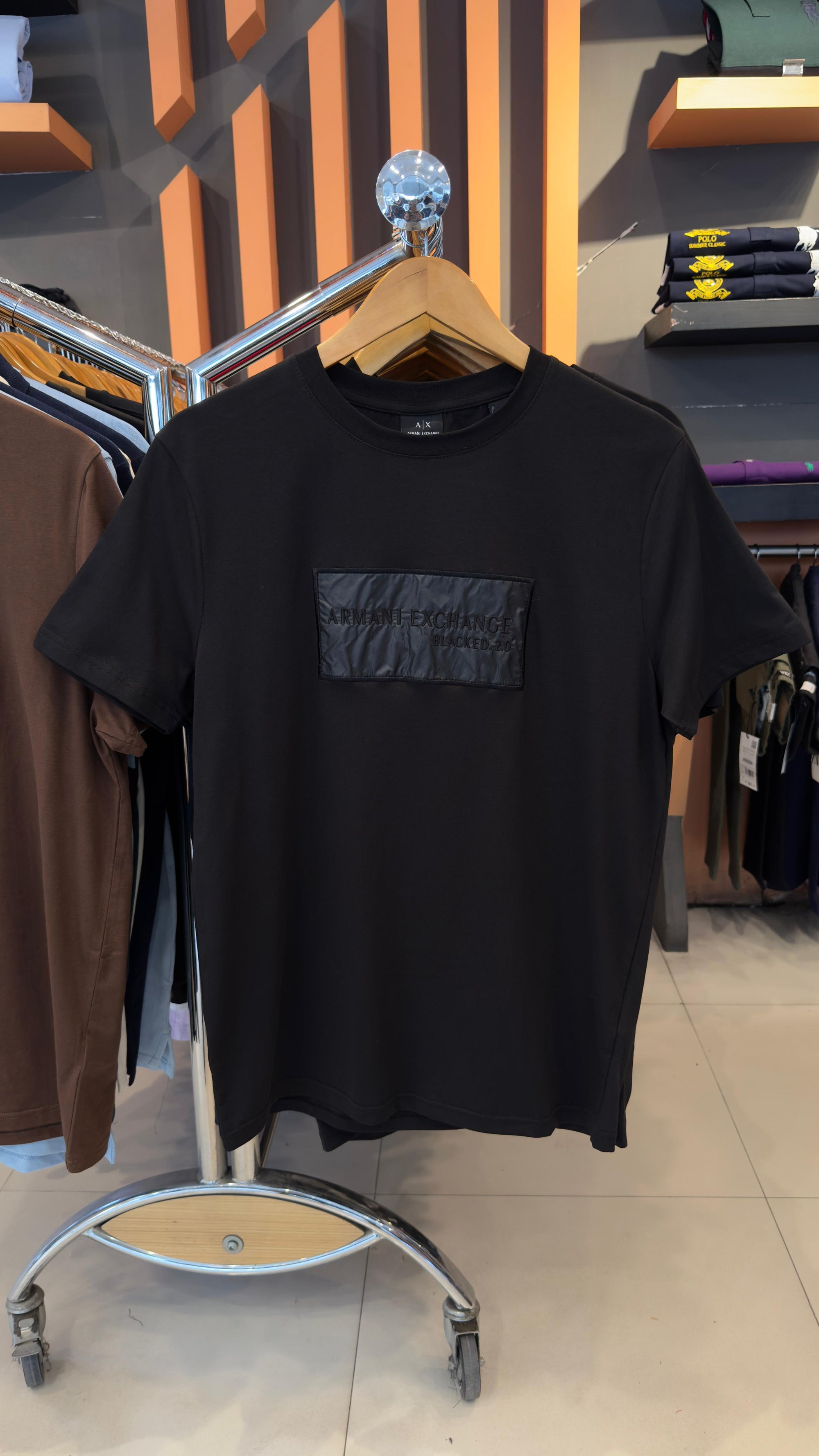 ARMANI PATCH TEE