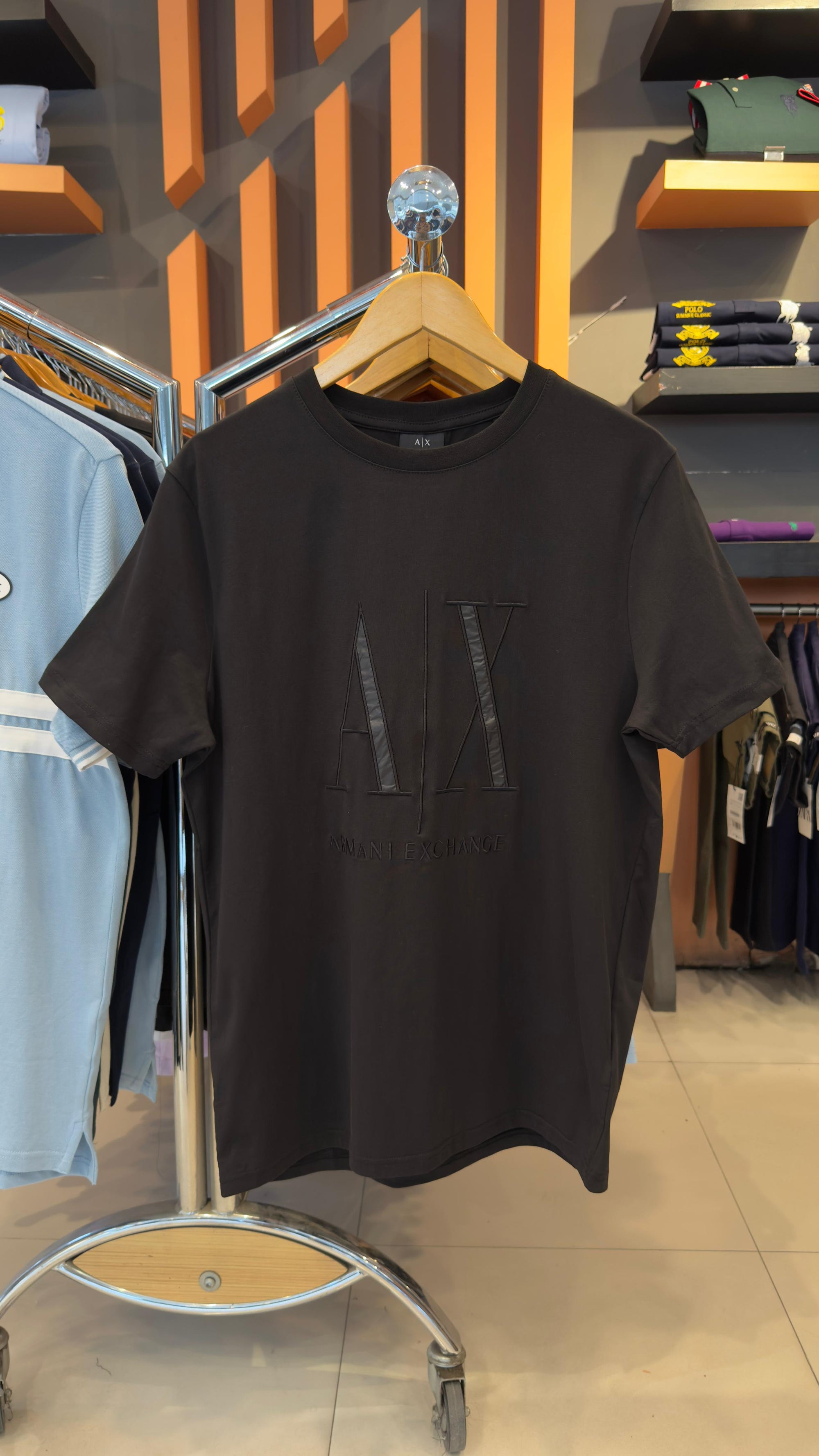 ARMANI LARGE LOGO TEE