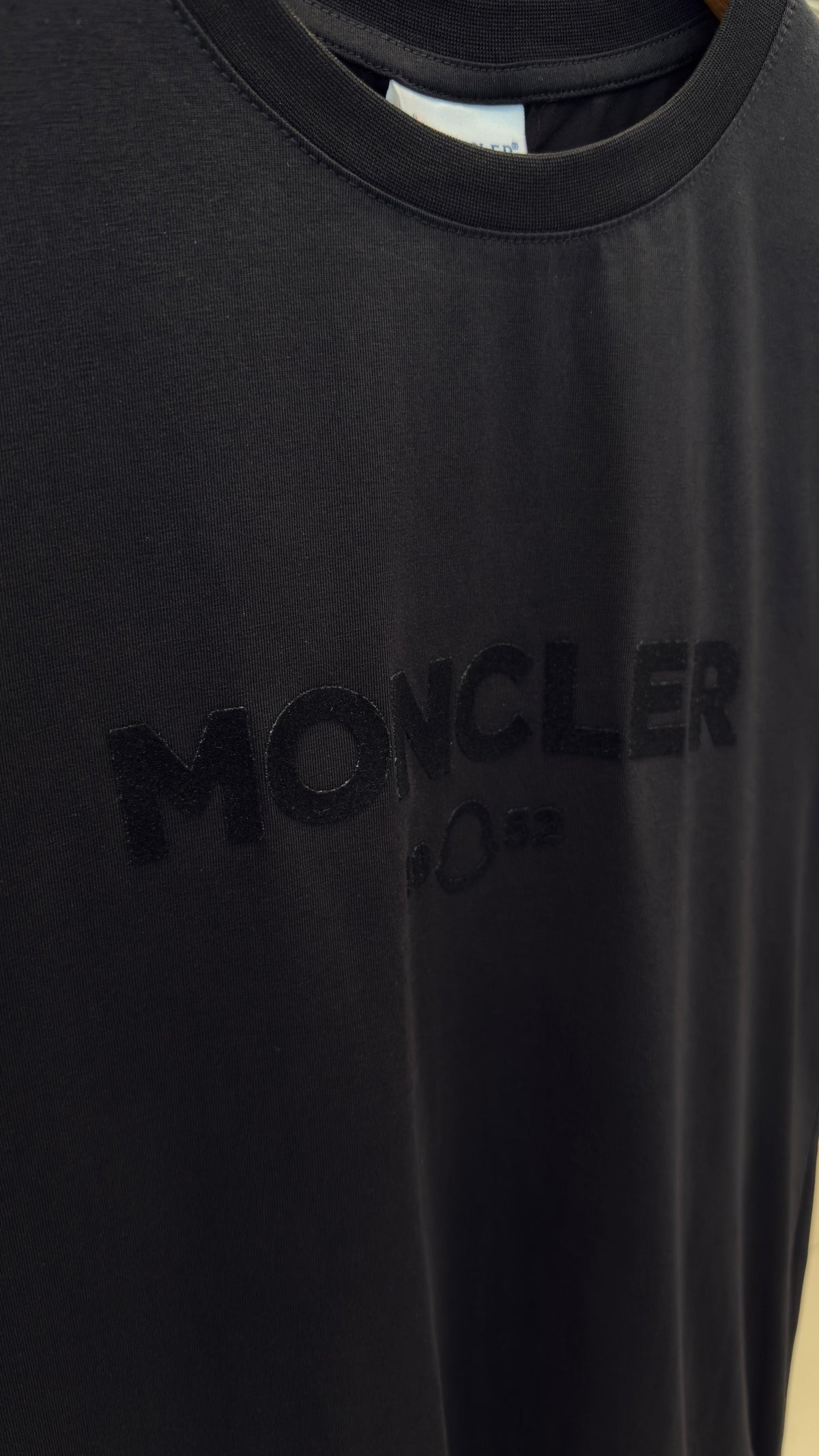 MONCLER SUEDE TEE