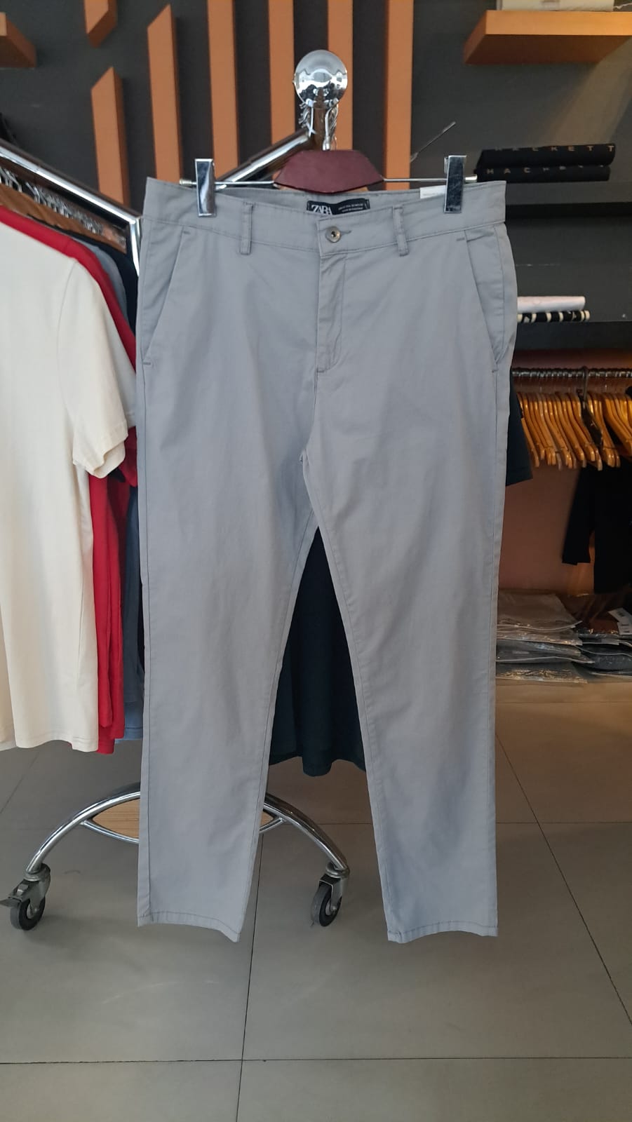 SMART FIT COTTON CHINOS