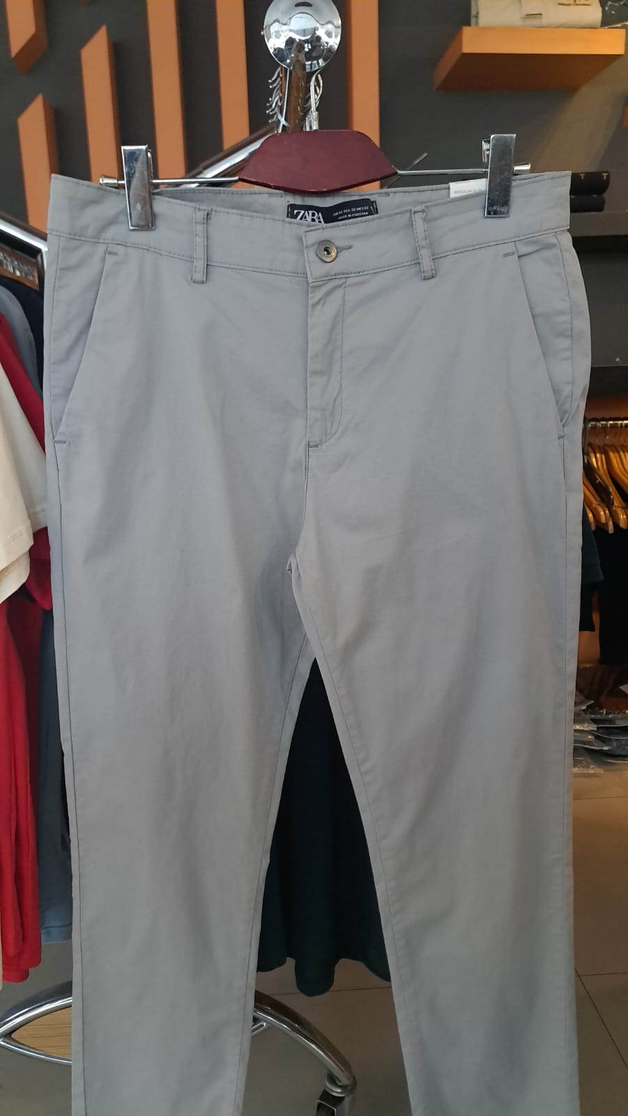SMART FIT COTTON CHINOS