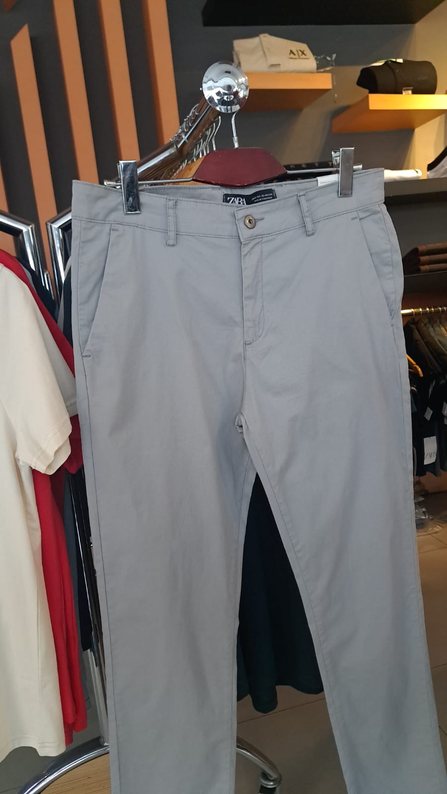 SMART FIT COTTON CHINOS