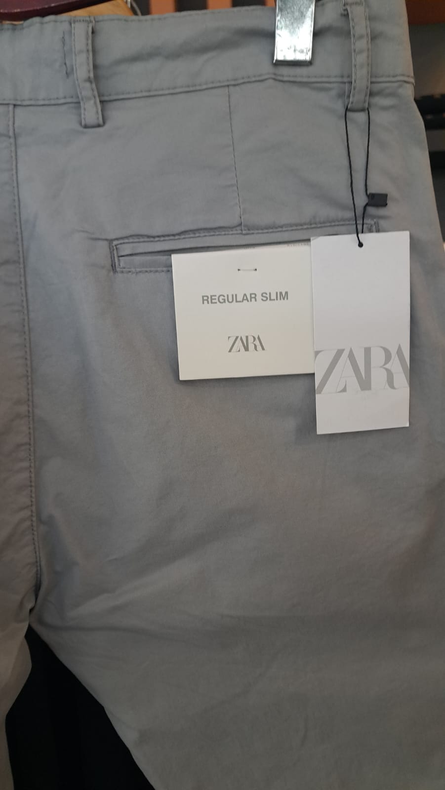 SMART FIT COTTON CHINOS