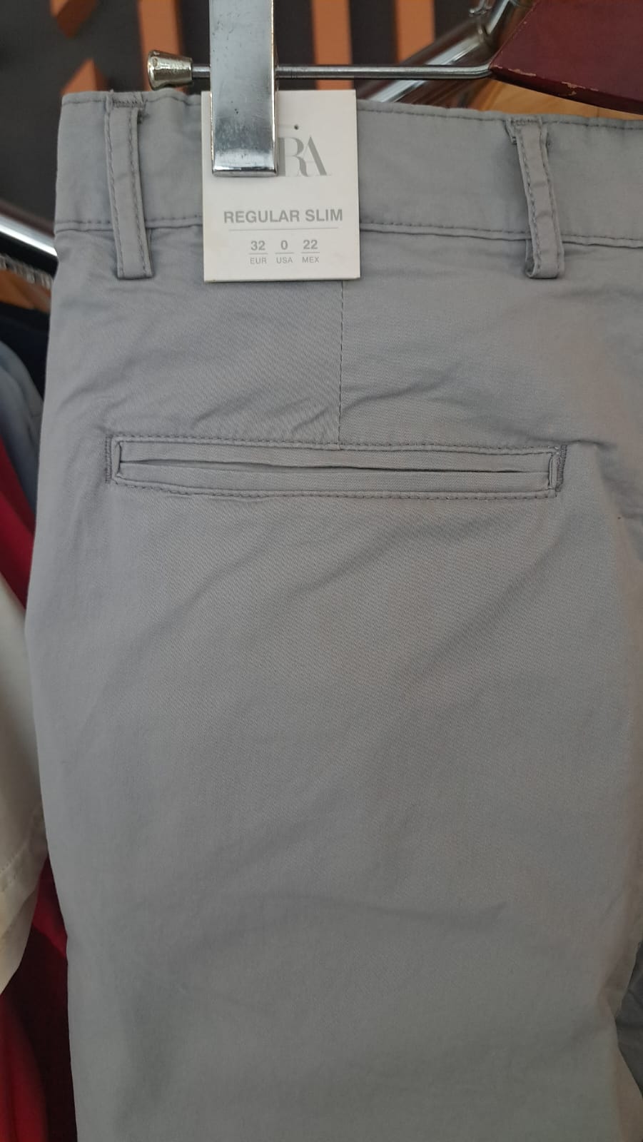 SMART FIT COTTON CHINOS