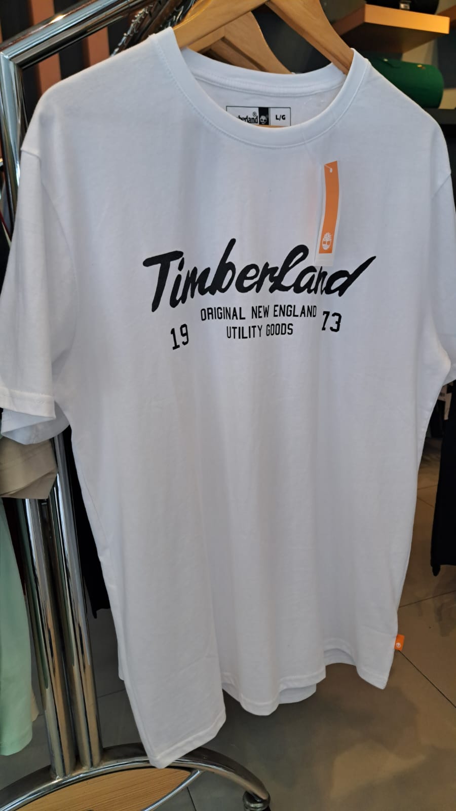 TIMEBERLAND CLASSIC 1973 TEE