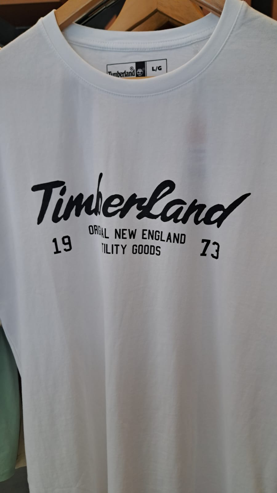 TIMEBERLAND CLASSIC 1973 TEE