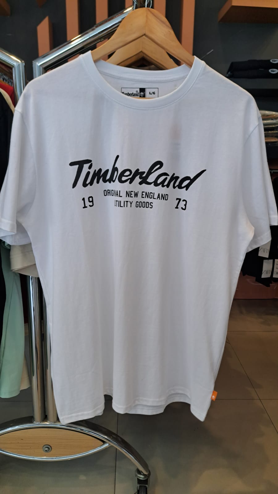 TIMEBERLAND CLASSIC 1973 TEE
