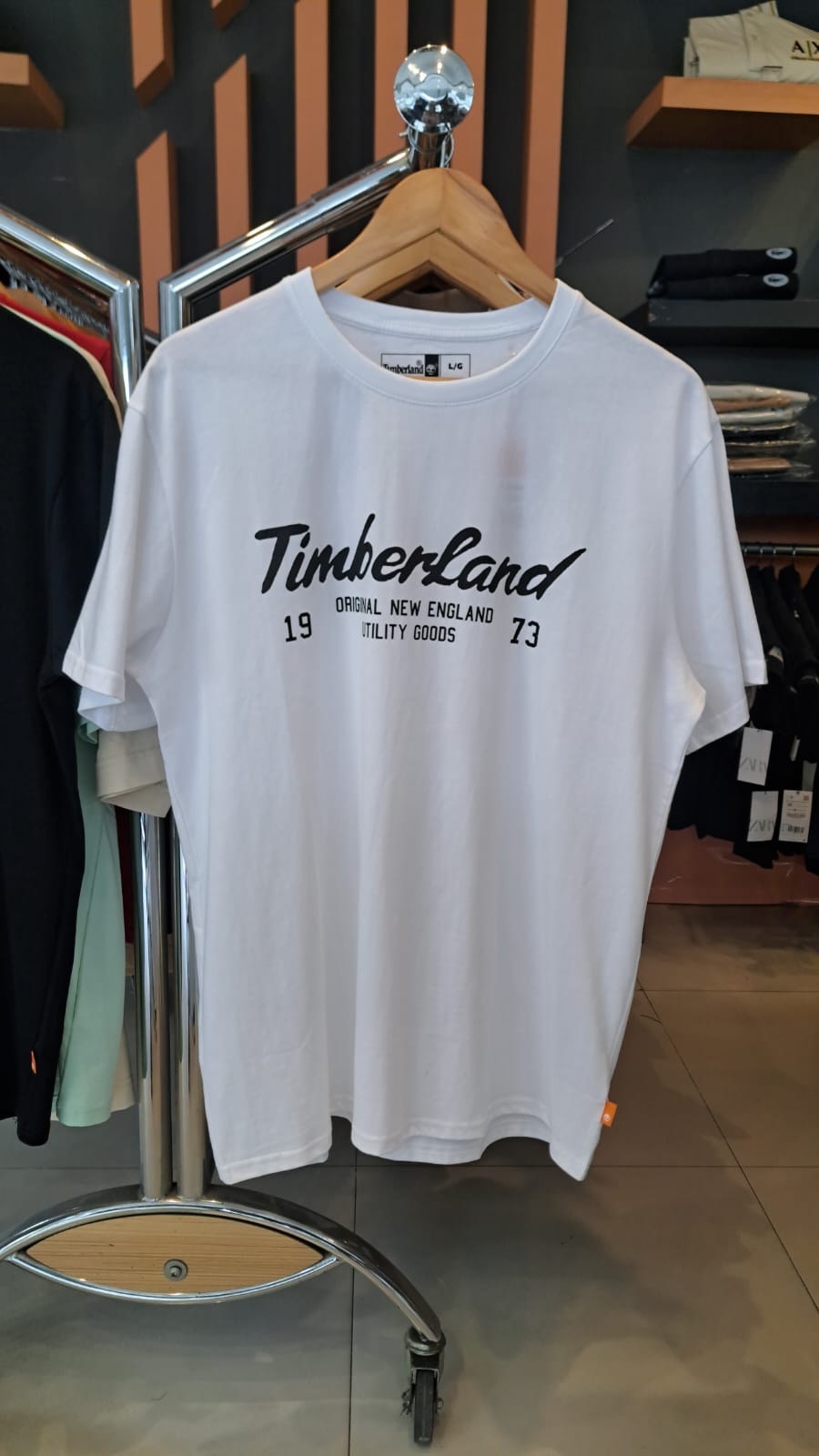 TIMEBERLAND CLASSIC 1973 TEE