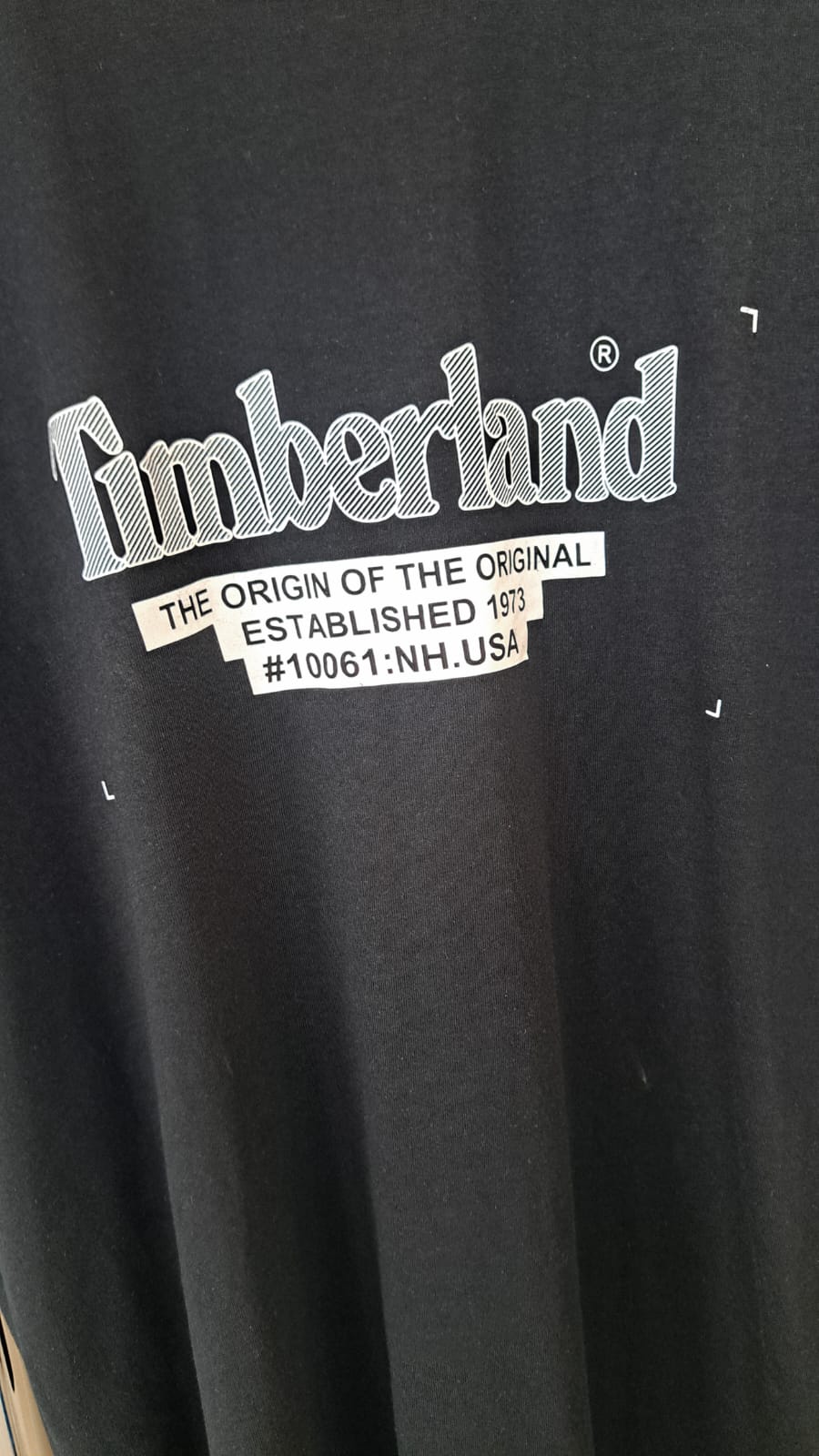 TIMEBERLAND CLASSIC TEE