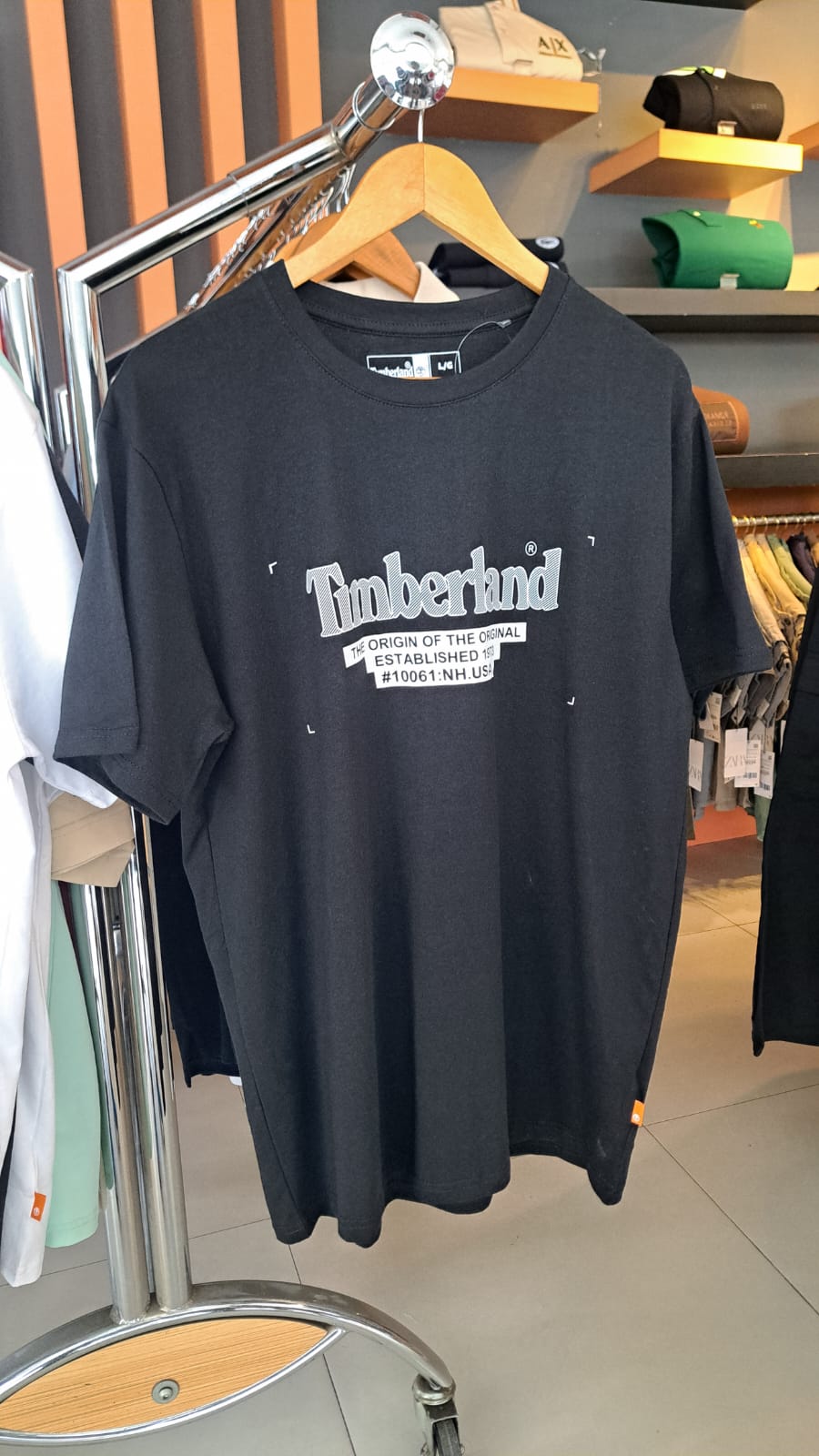 TIMEBERLAND CLASSIC TEE